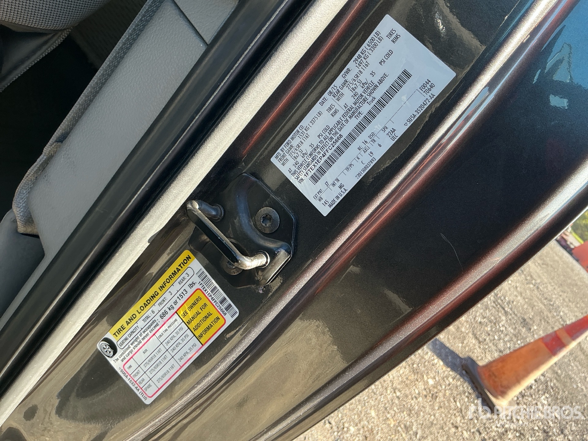 2015 Ford F-150