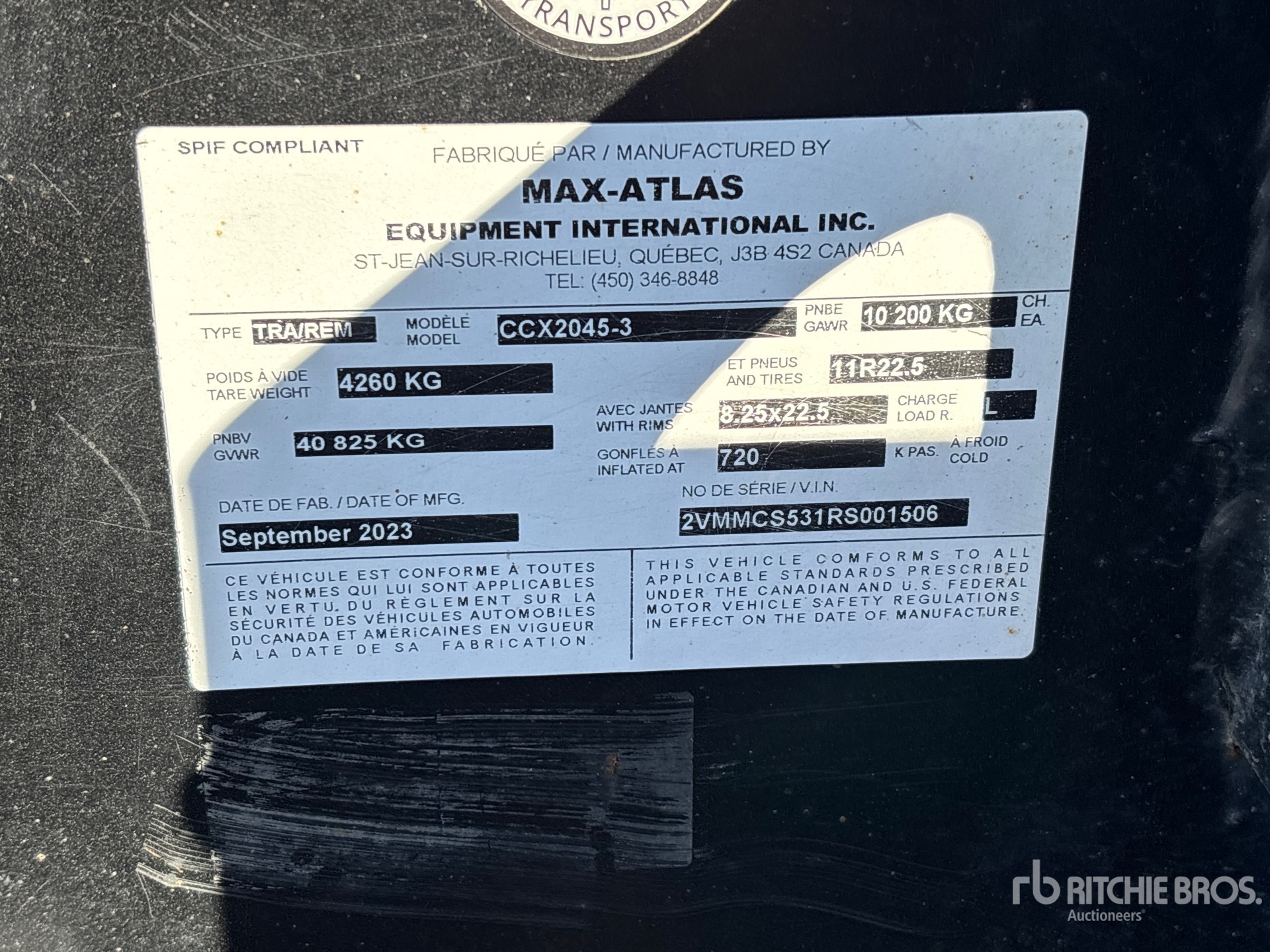 2024 Max Atlas CCX