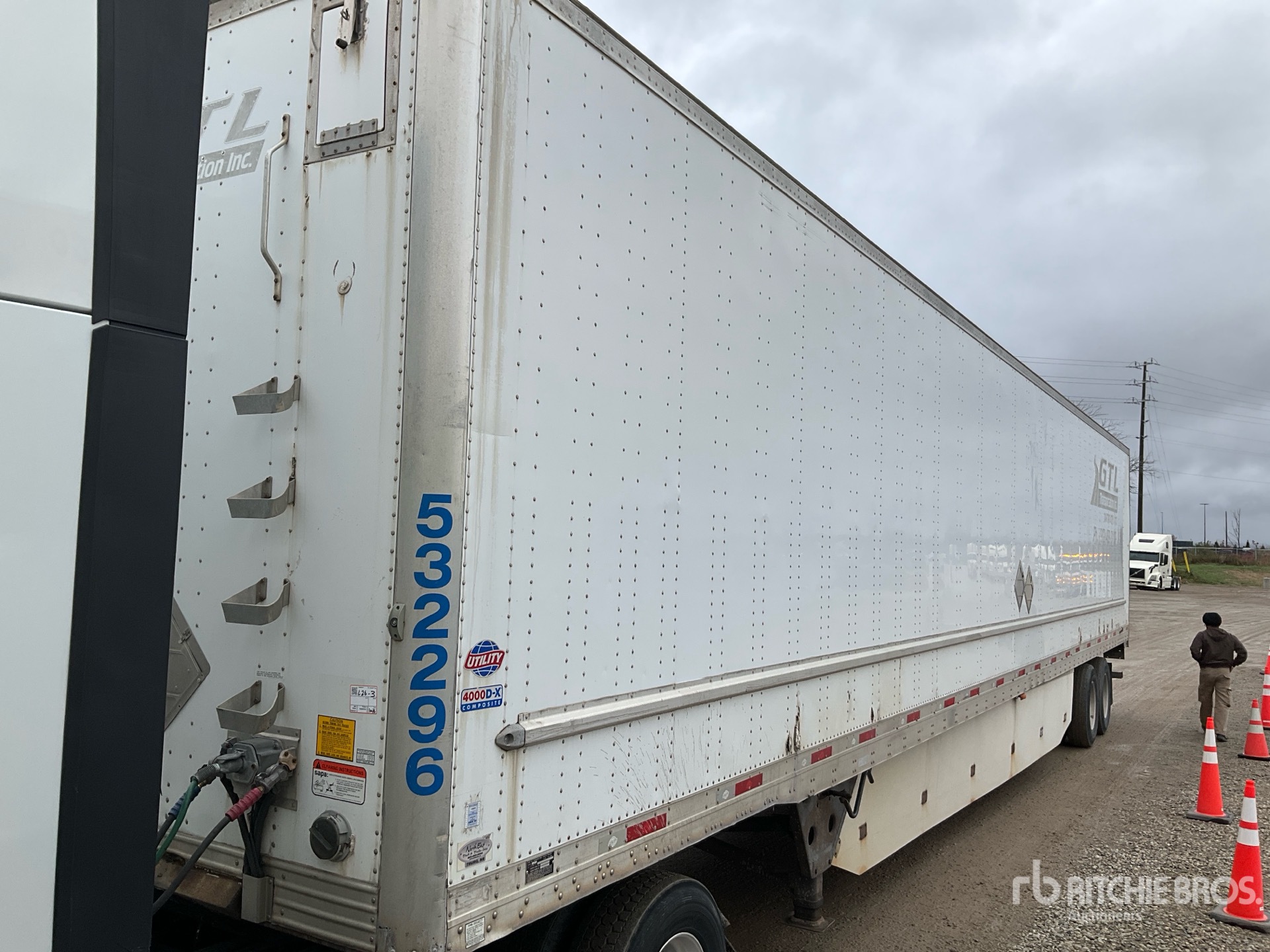 2015 Utility 53 FT X 102 IN T/A