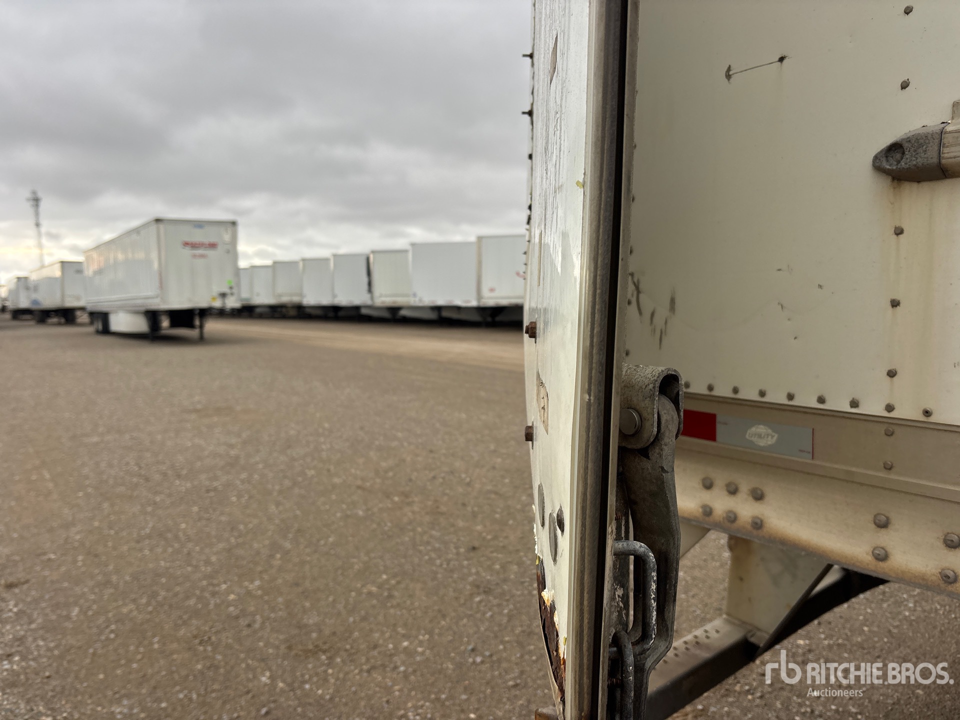2015 Utility 53 FT X 102 IN T/A