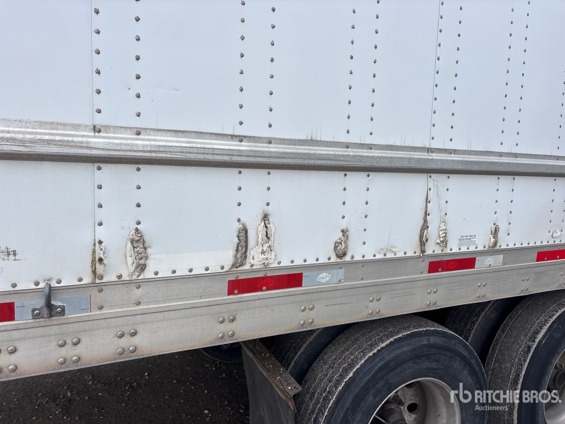 2015 Utility 53 FT X 102 IN T/A