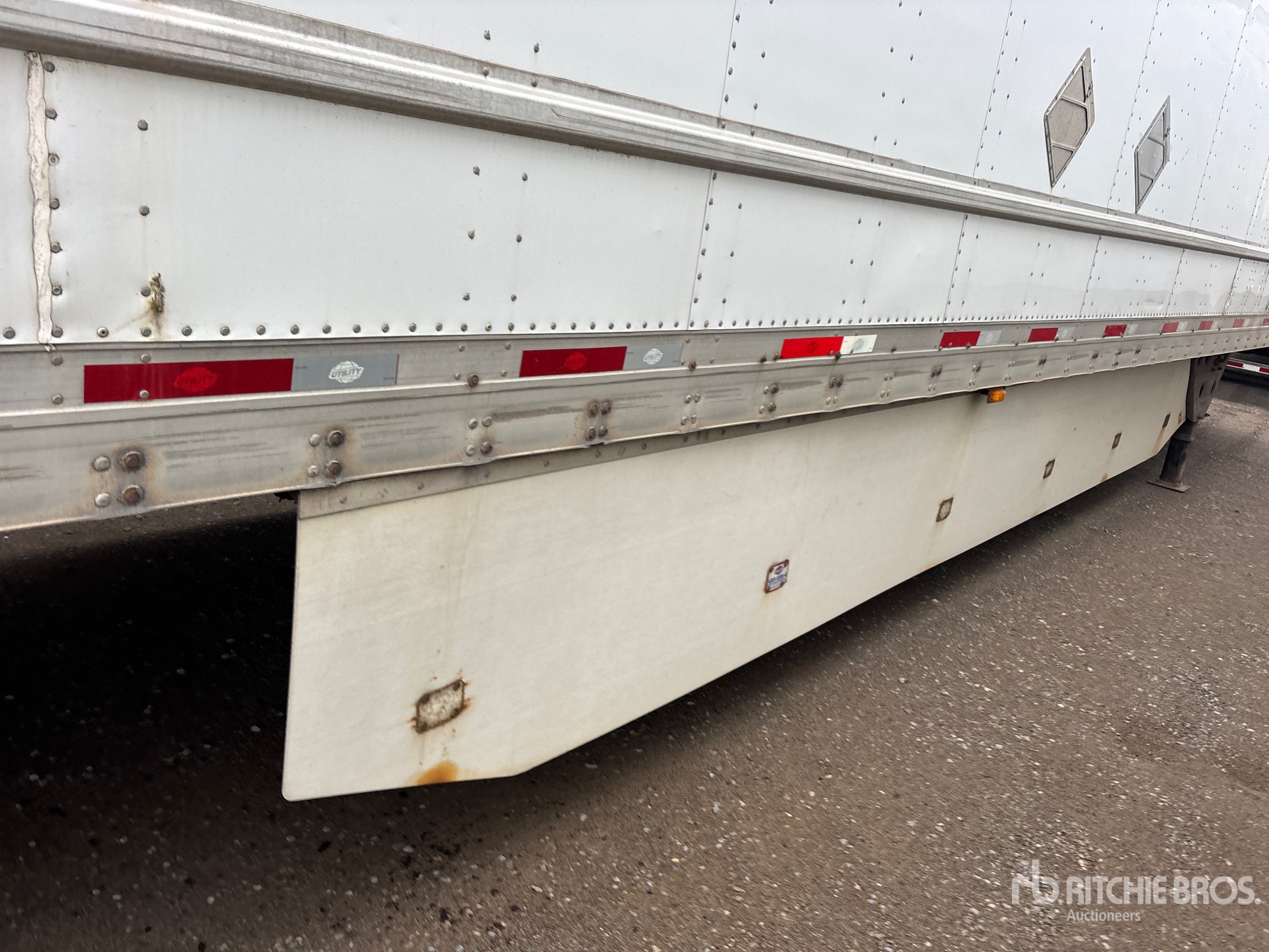 2015 Utility 53 FT X 102 IN T/A