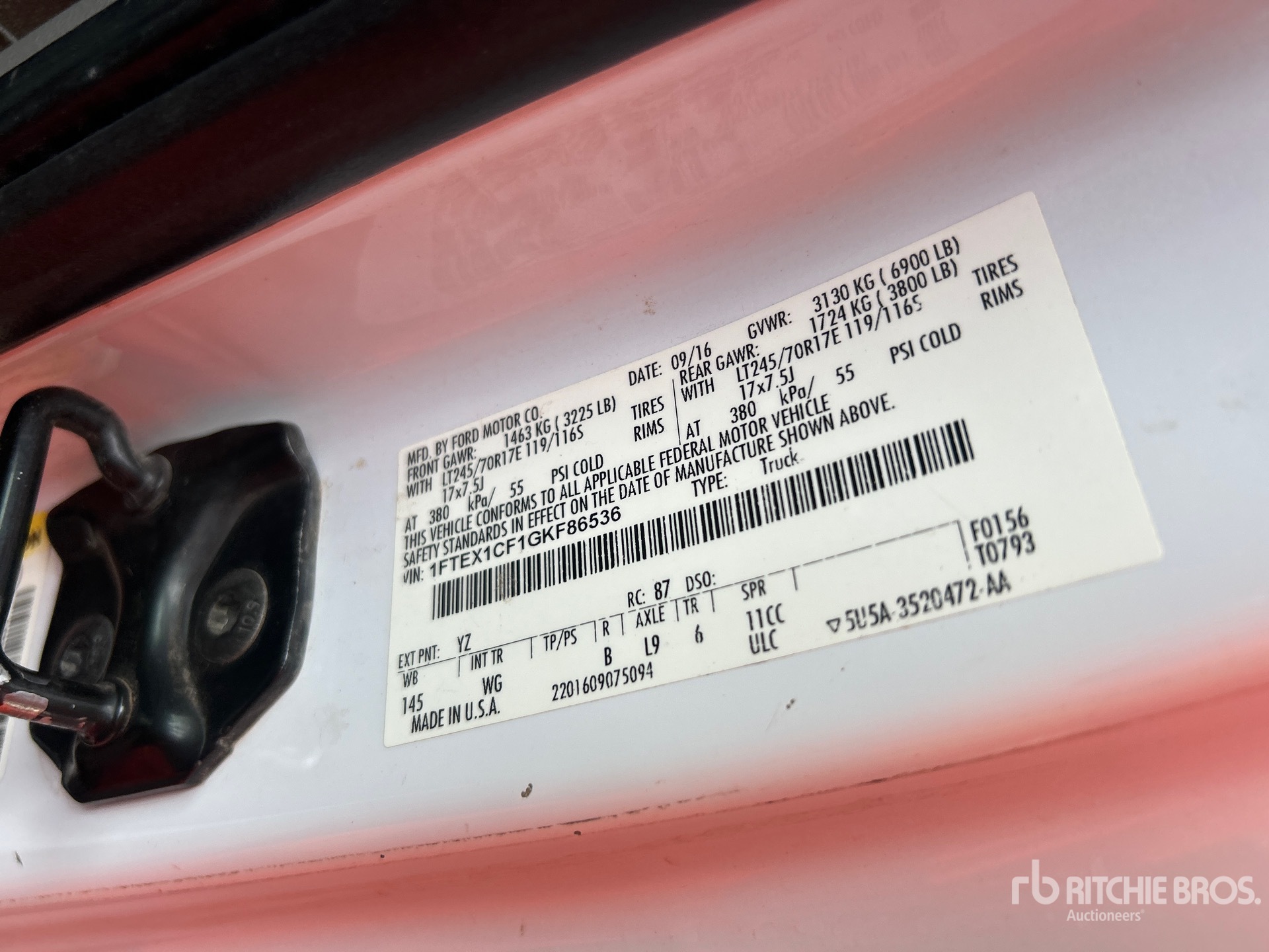 2016 Ford F-150