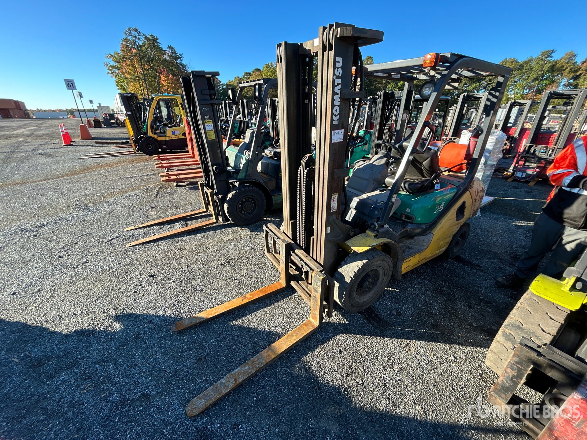 Photo of 2008 Komatsu FG25T-16