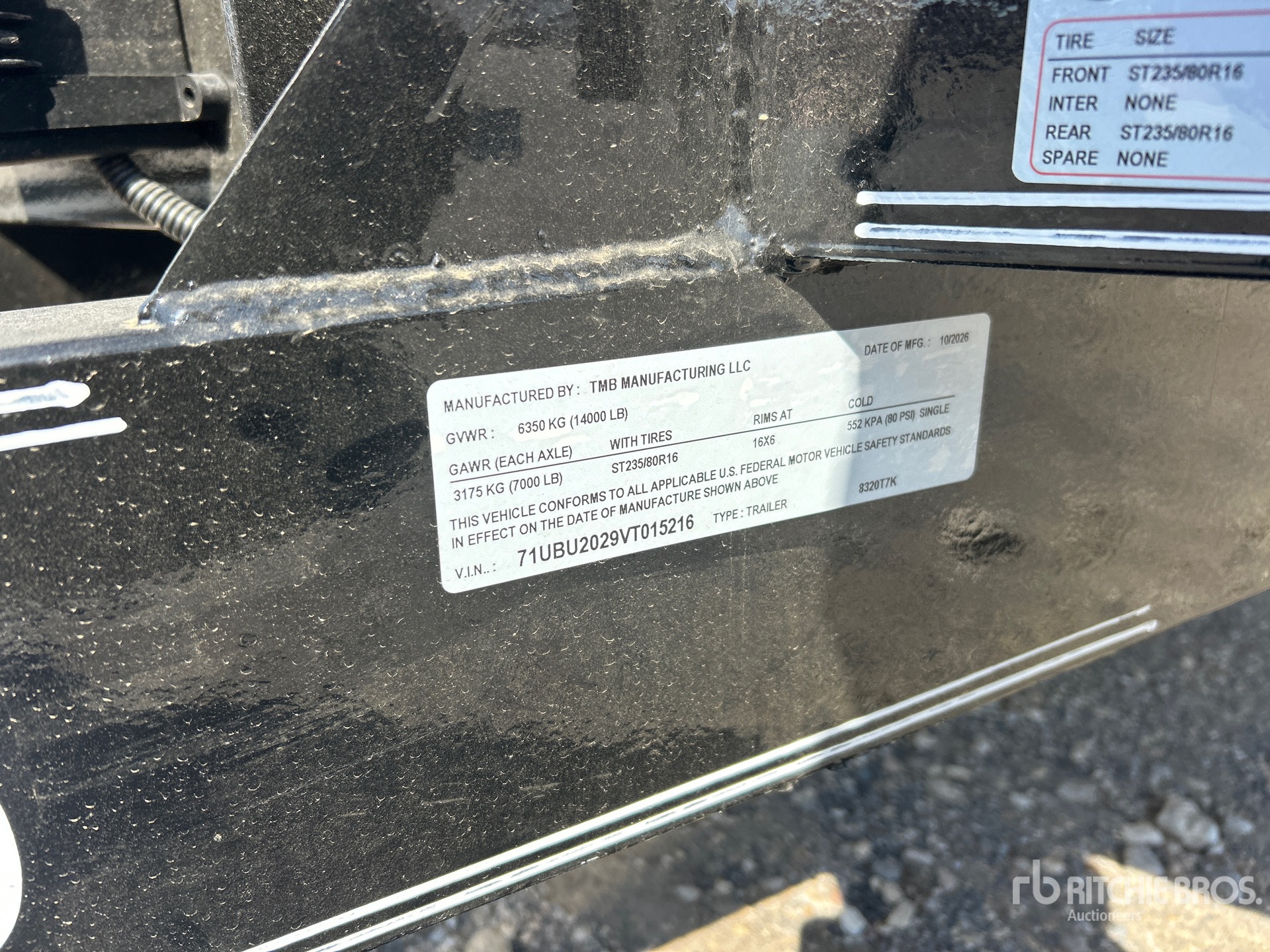 2027 Double A 8320T7K