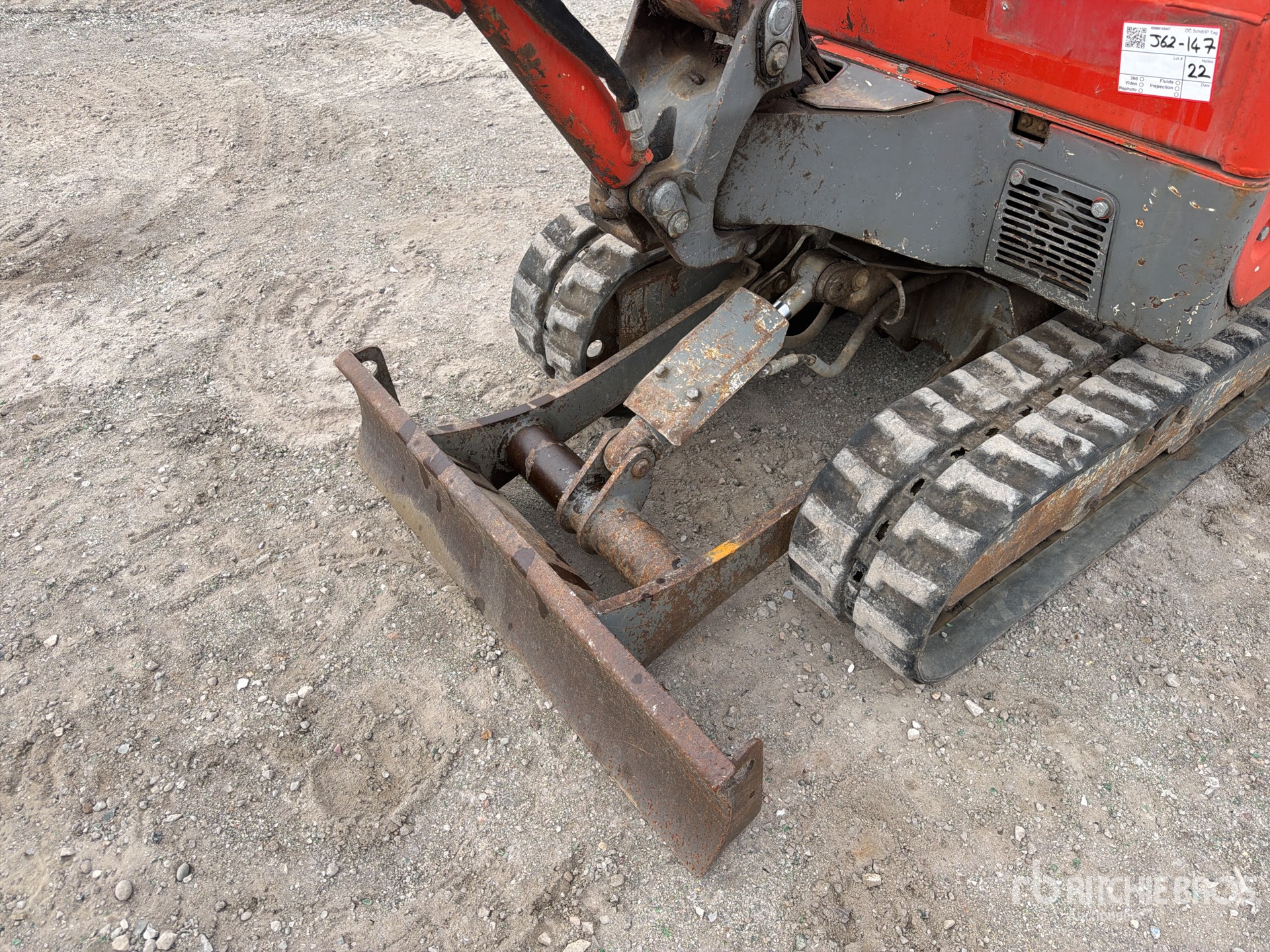 2014 Yanmar SV17