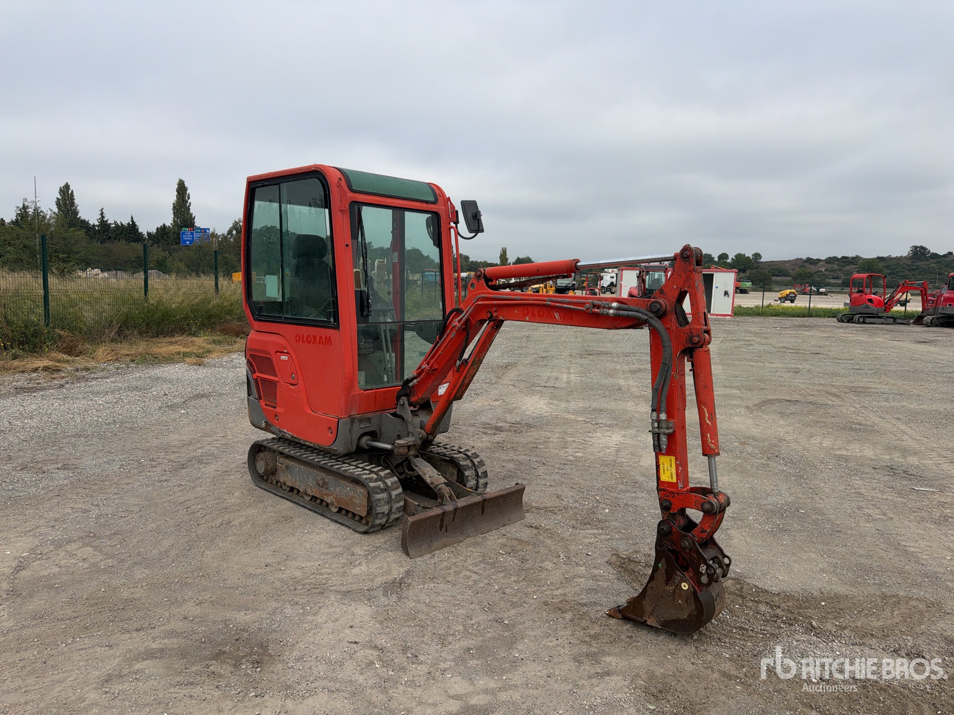 2014 Yanmar SV17