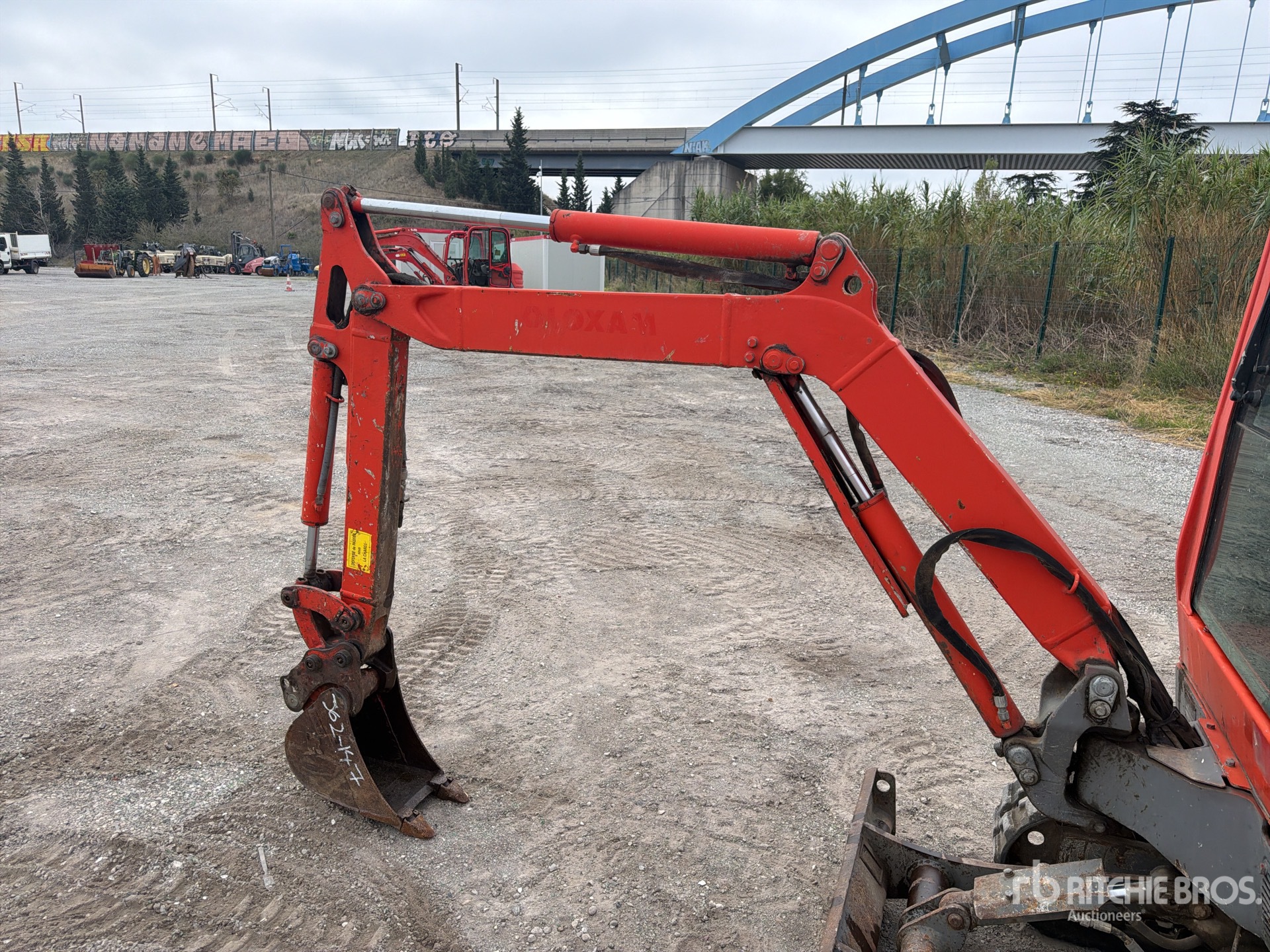 2014 Yanmar SV17