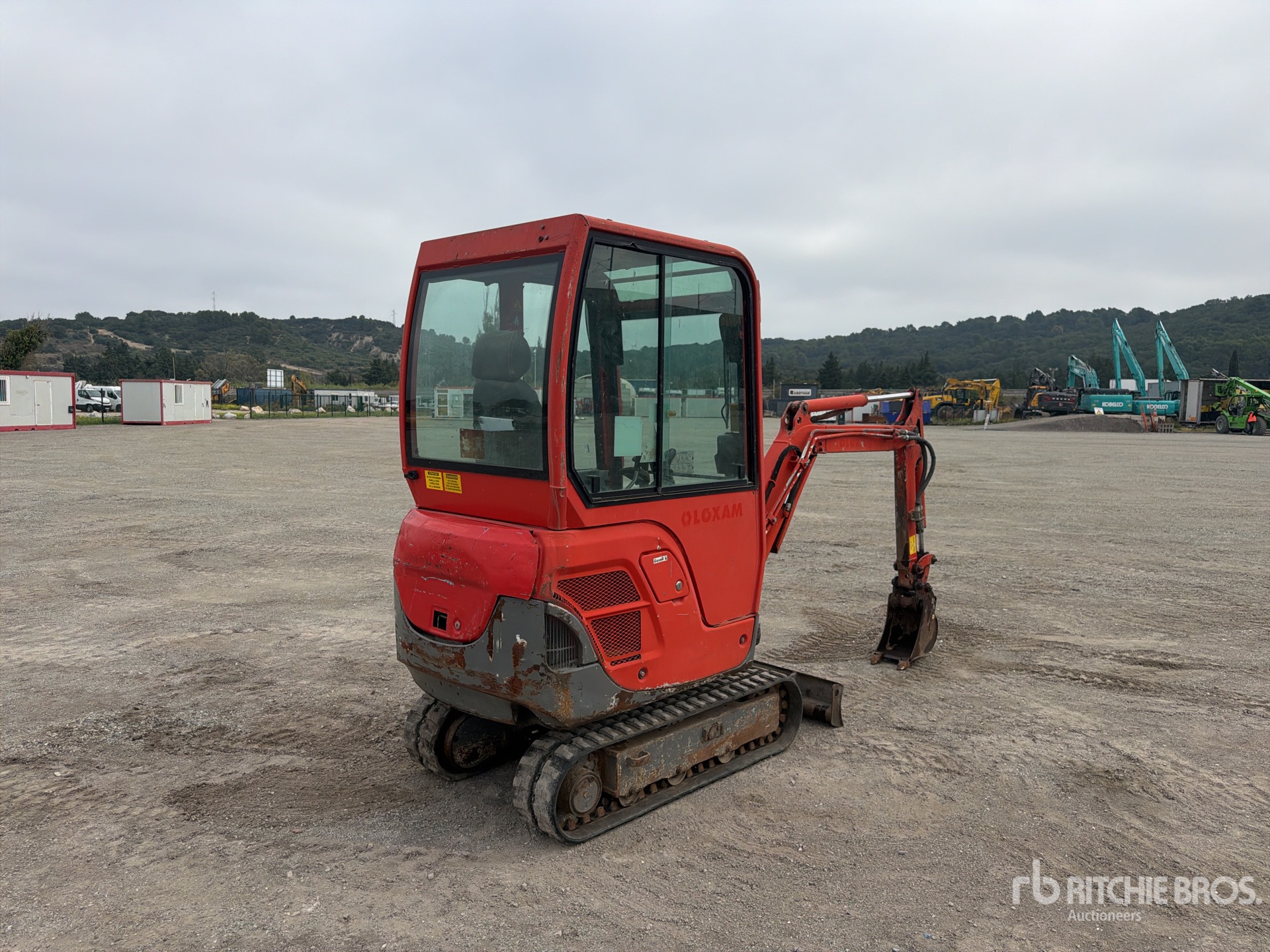 2014 Yanmar SV17
