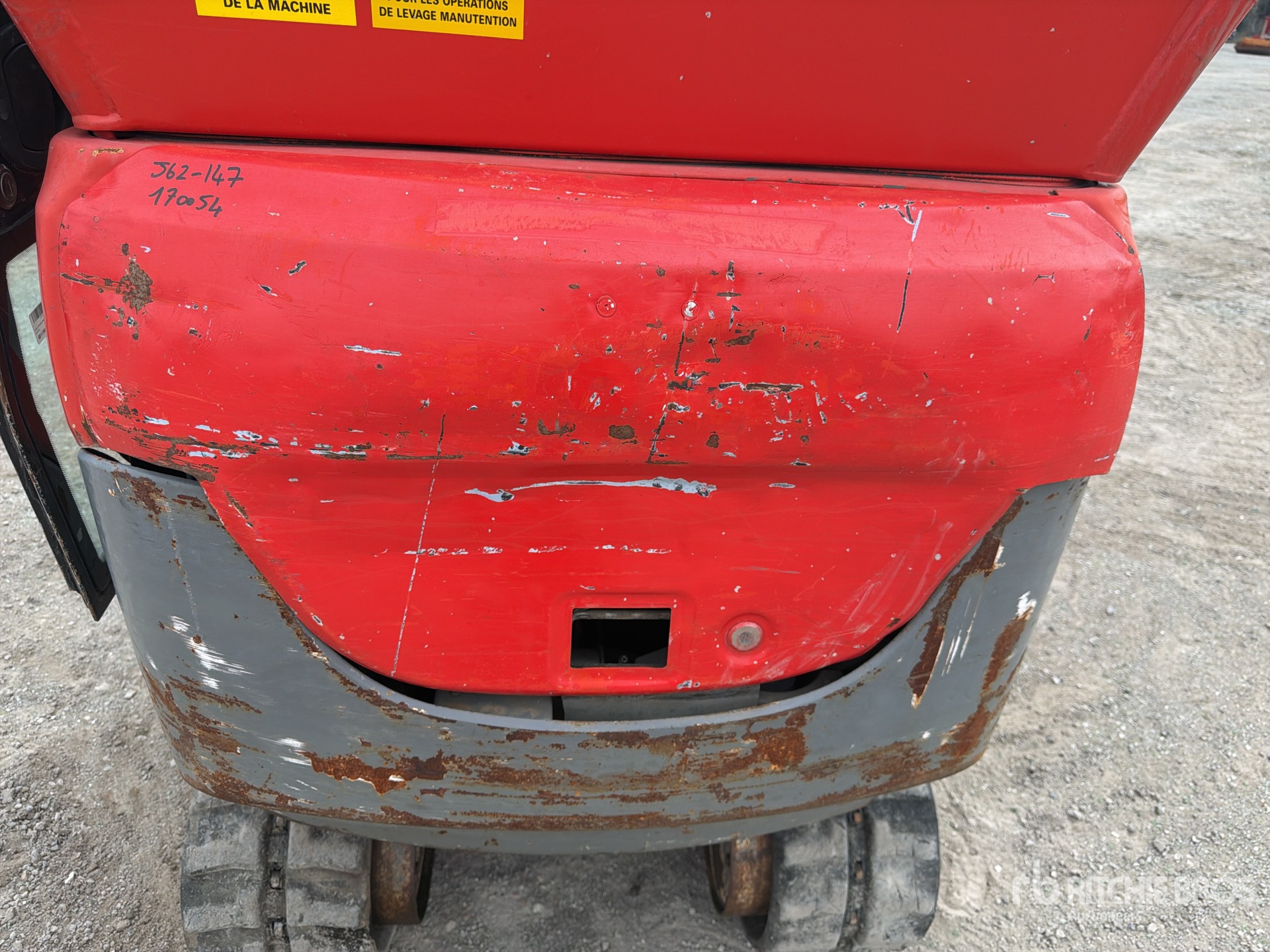 2014 Yanmar SV17