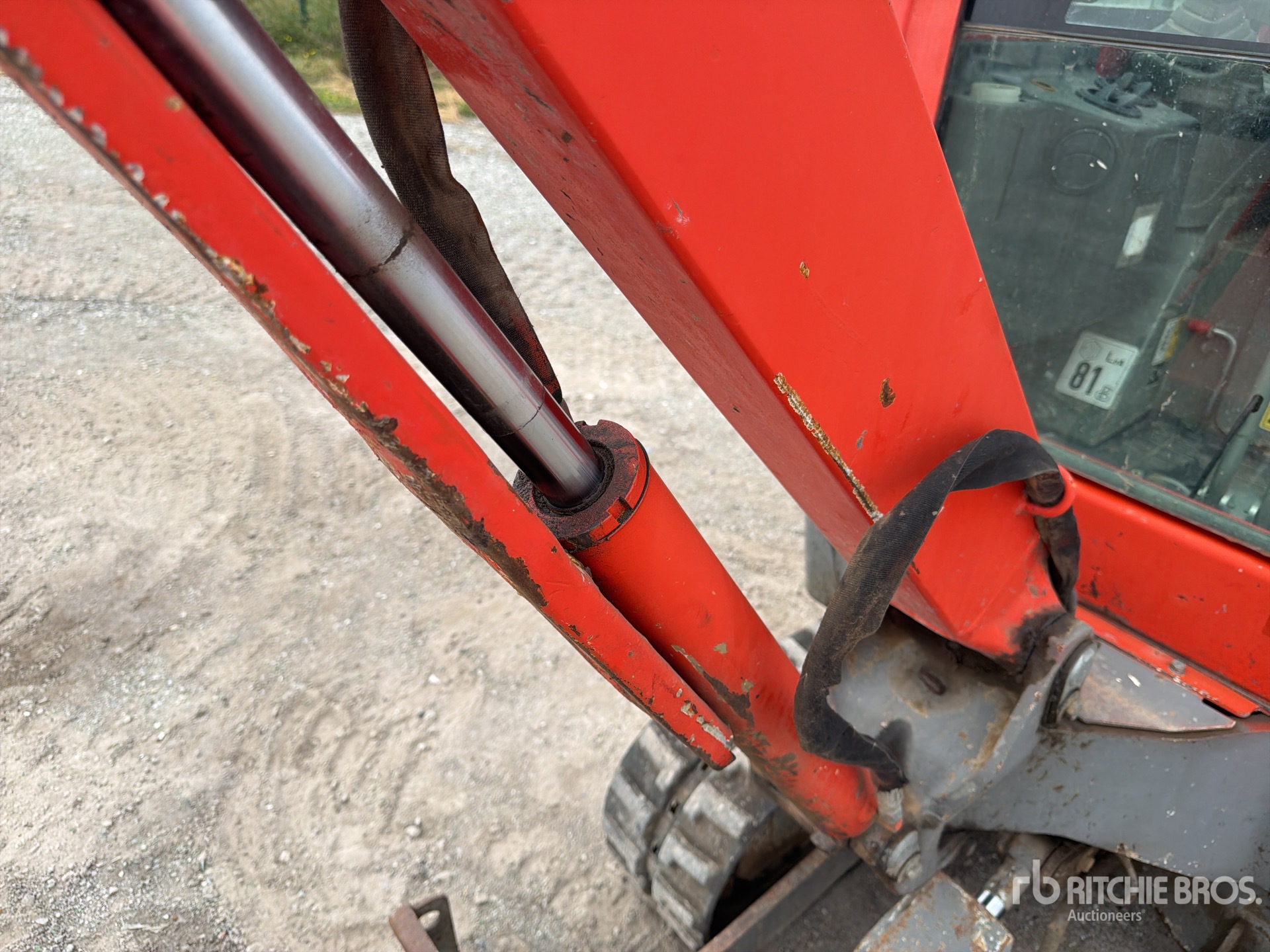 2014 Yanmar SV17