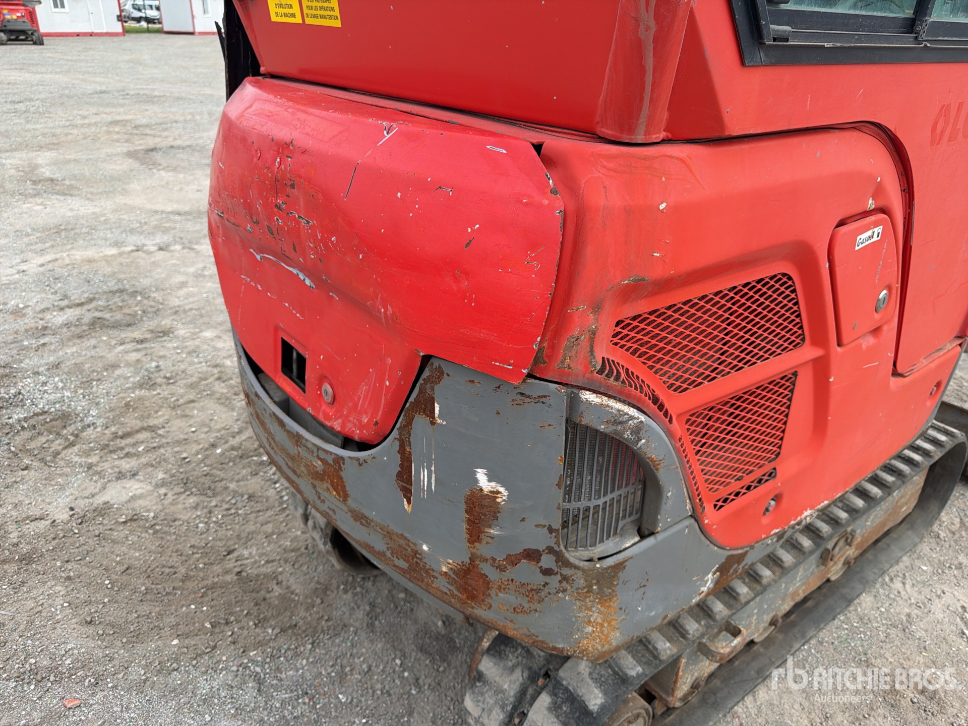 2014 Yanmar SV17