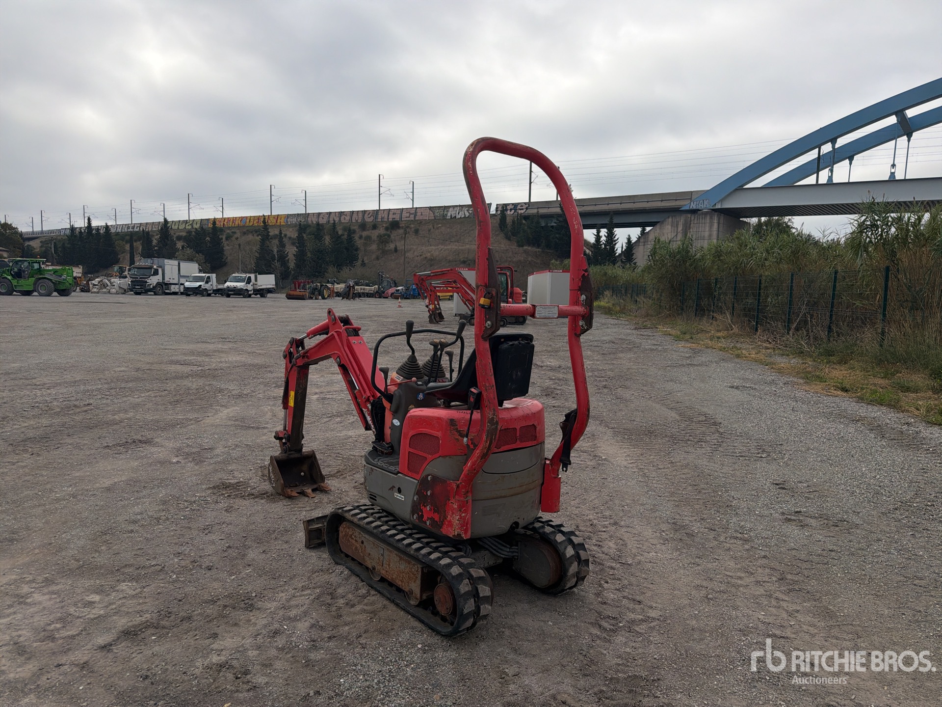 2016 Yanmar SV08-1A