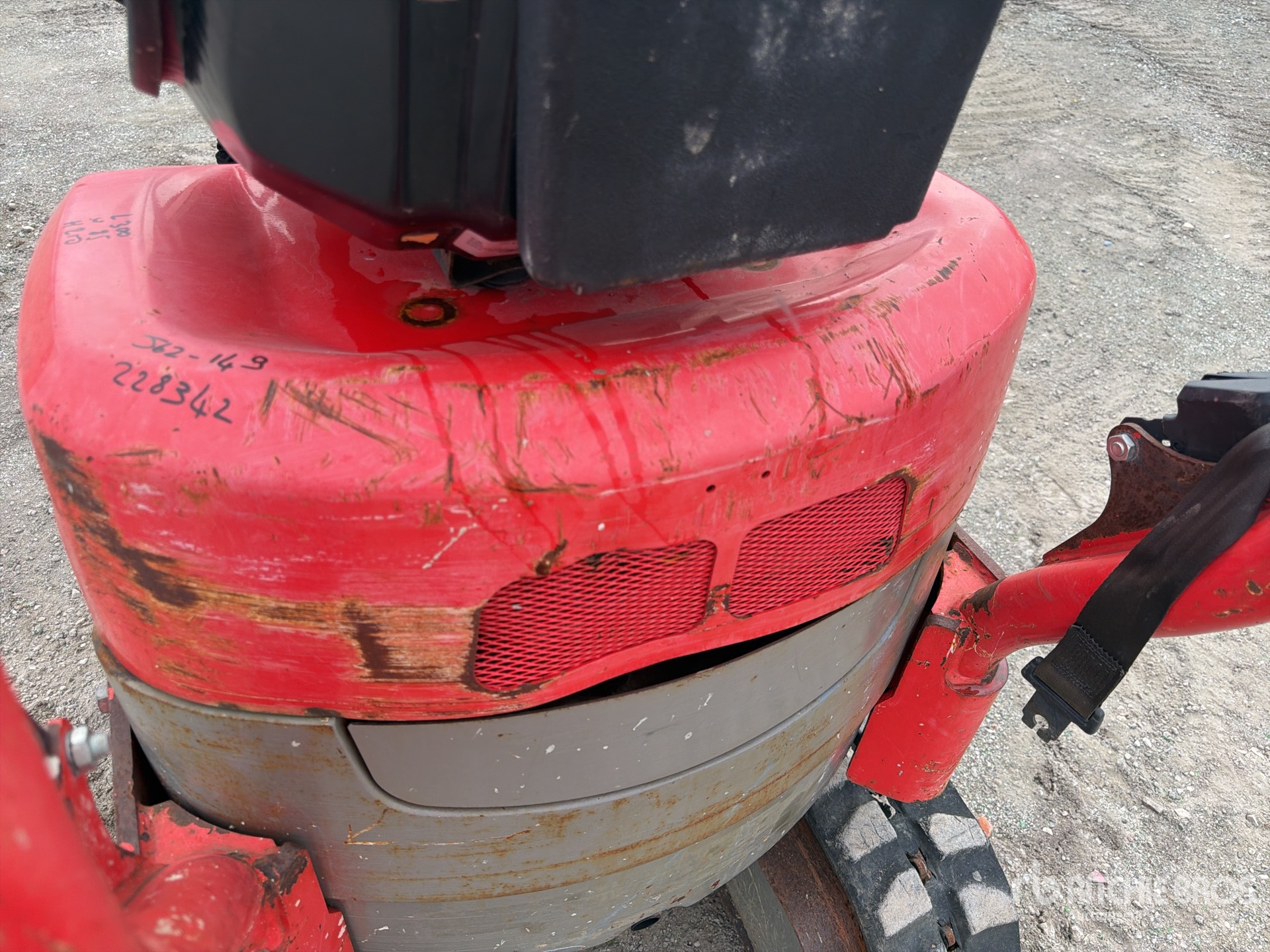 2016 Yanmar SV08-1A