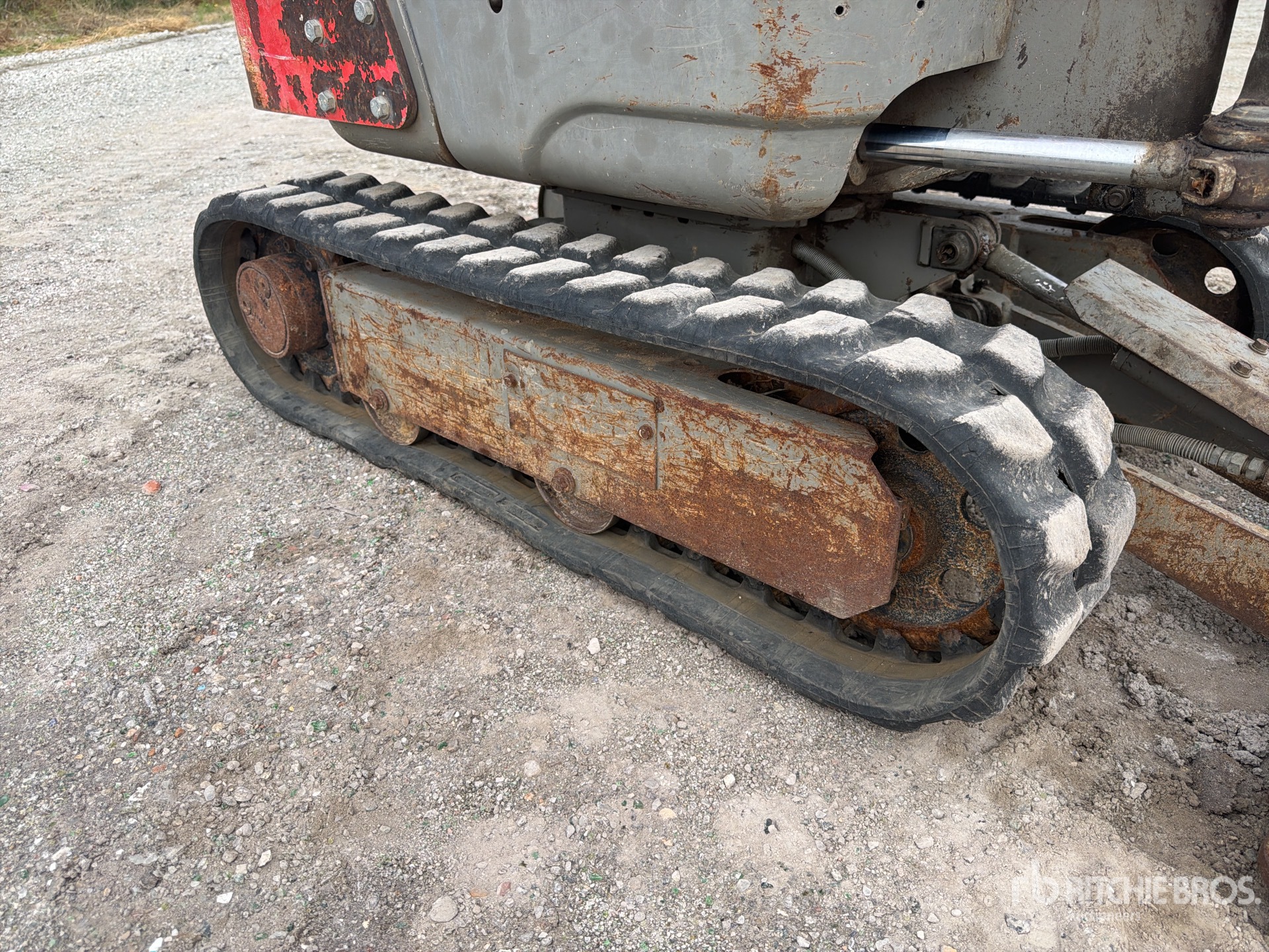 2016 Yanmar SV08-1A