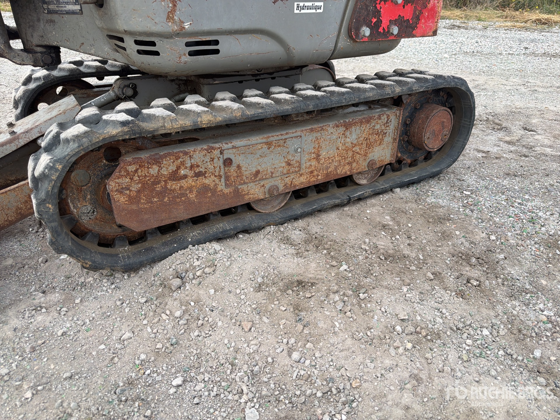 2016 Yanmar SV08-1A