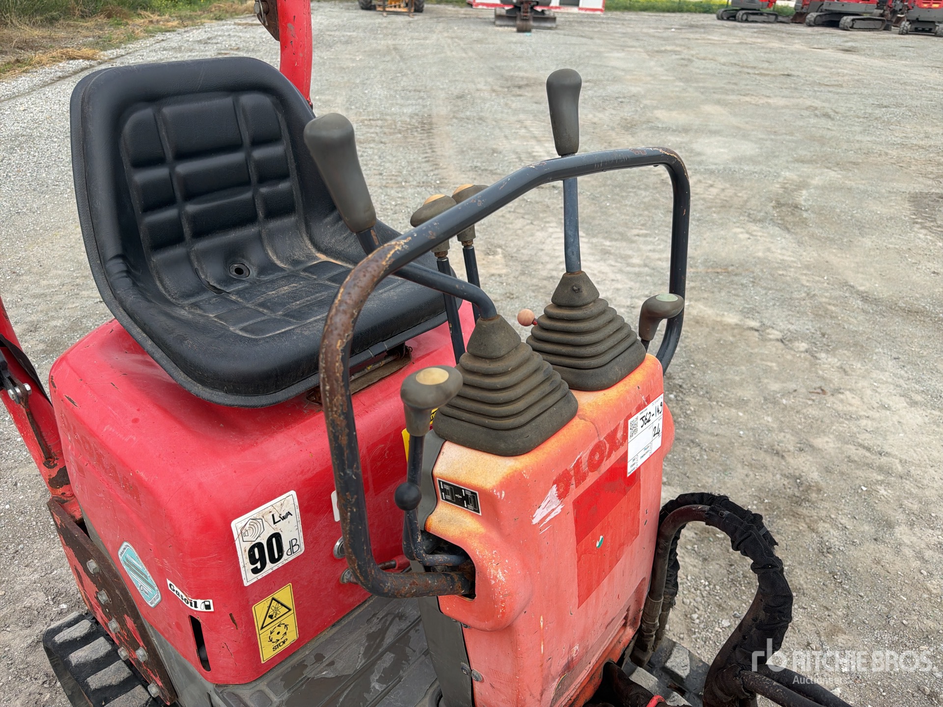 2016 Yanmar SV08-1A