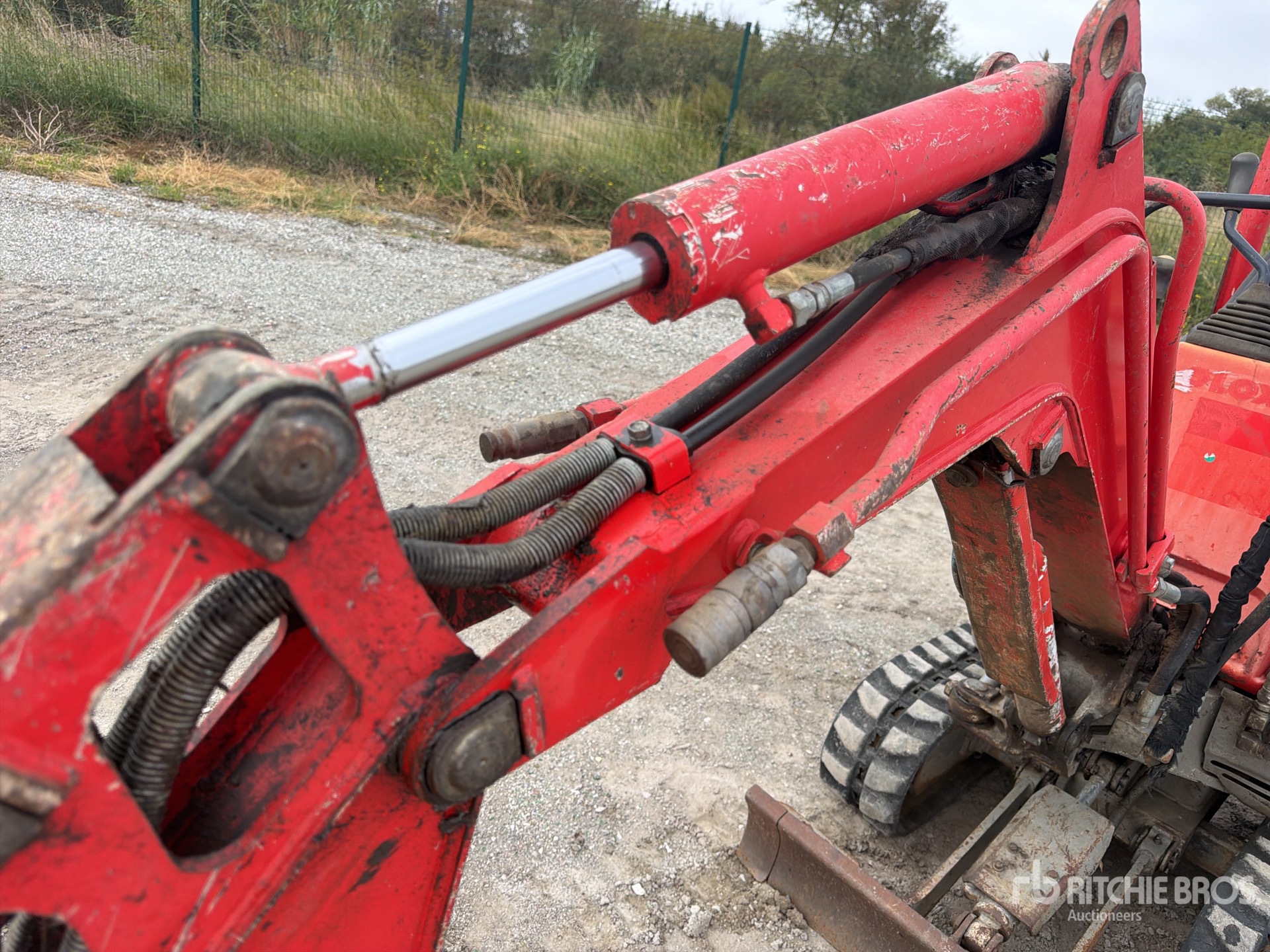 2016 Yanmar SV08-1A