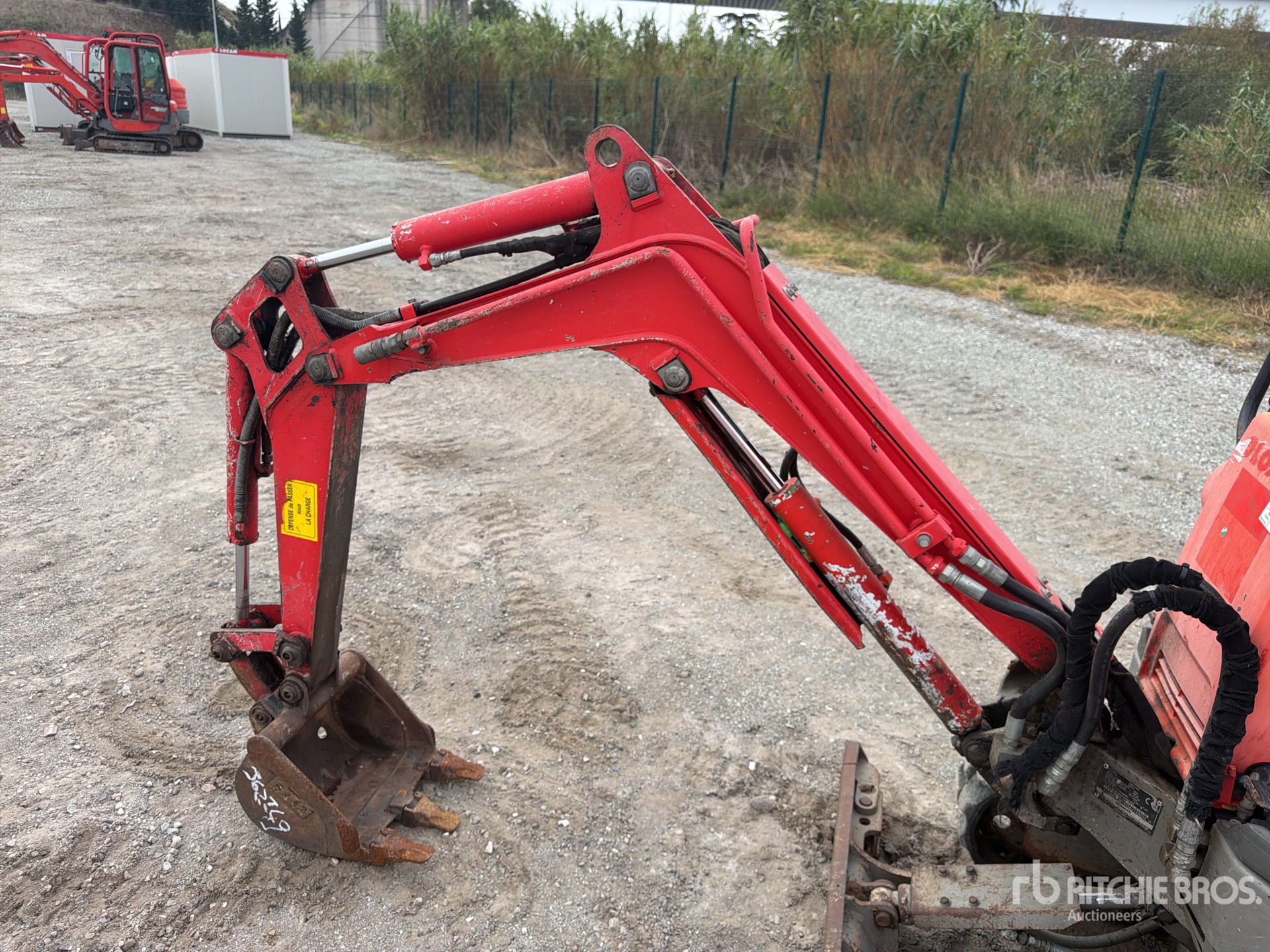 2016 Yanmar SV08-1A