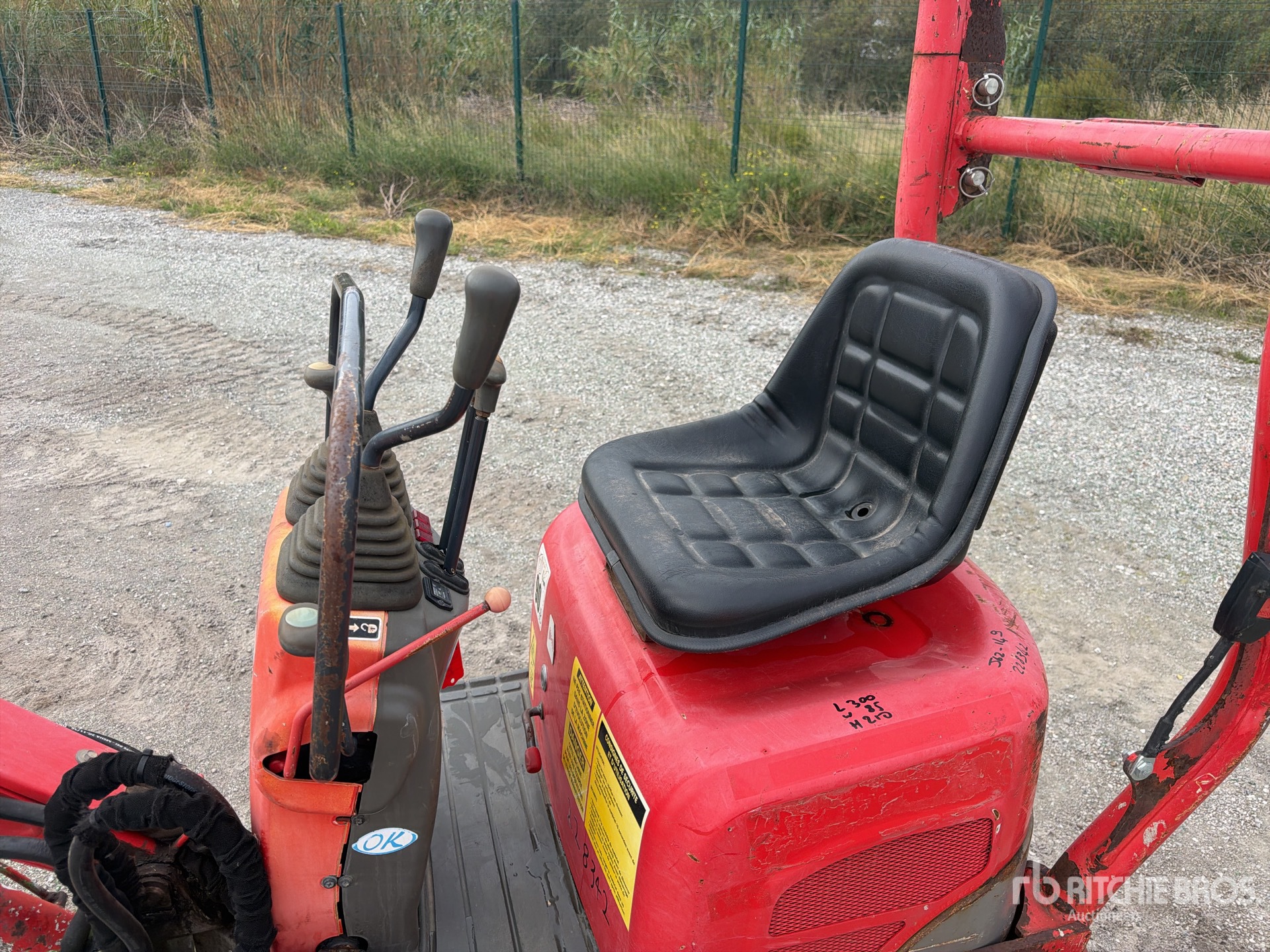 2016 Yanmar SV08-1A