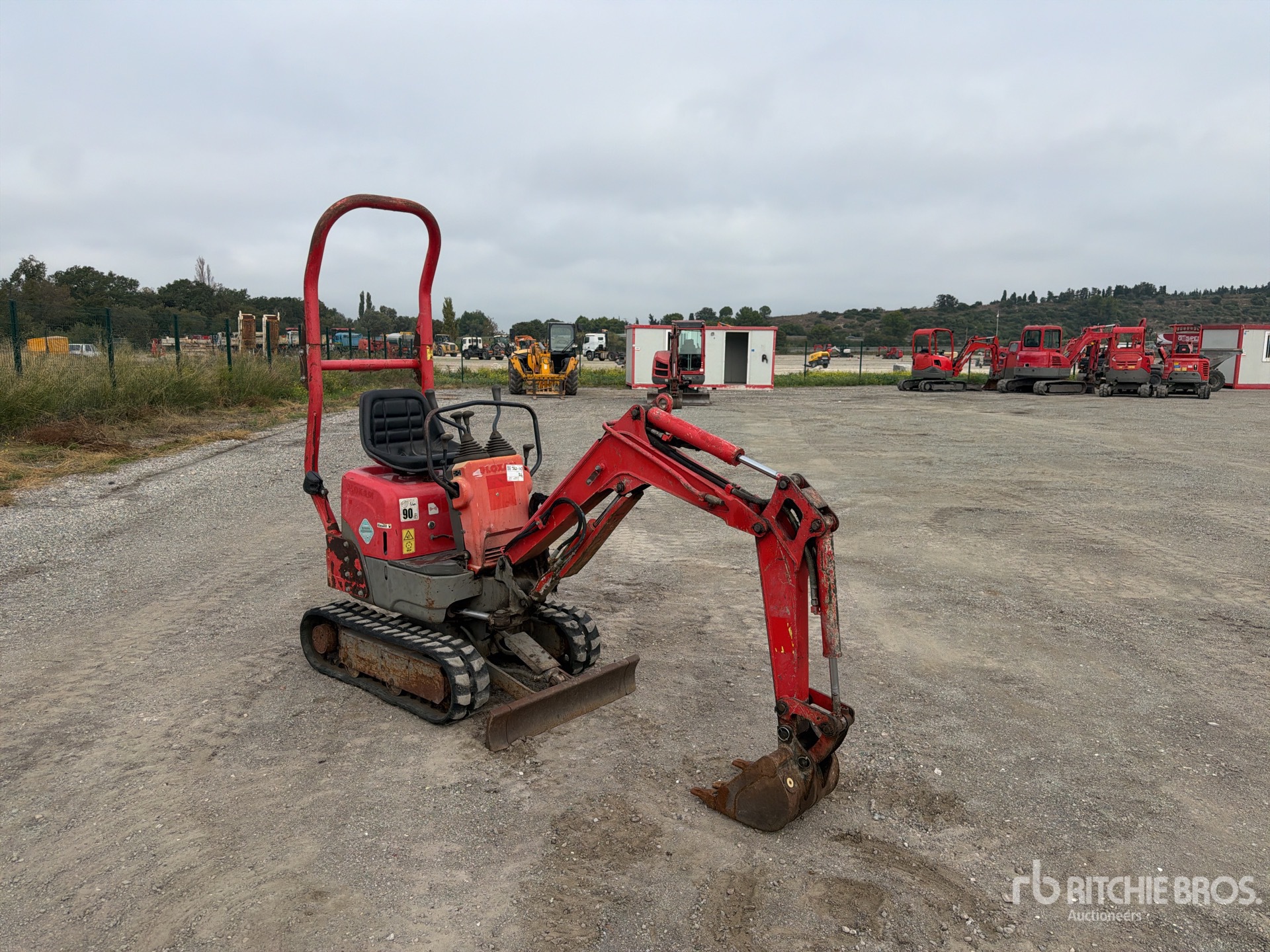 2016 Yanmar SV08-1A