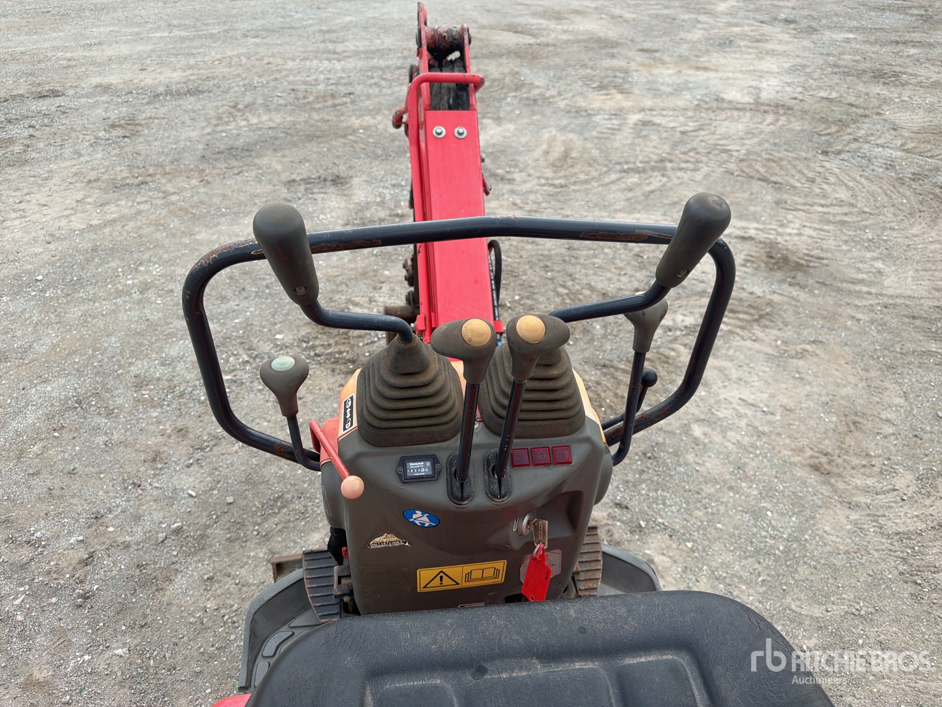 2016 Yanmar SV08-1A