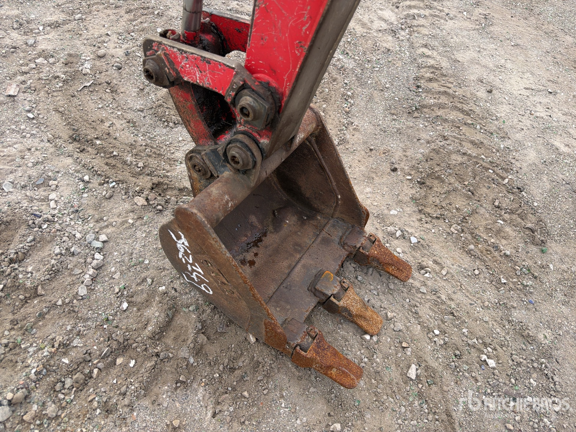2016 Yanmar SV08-1A