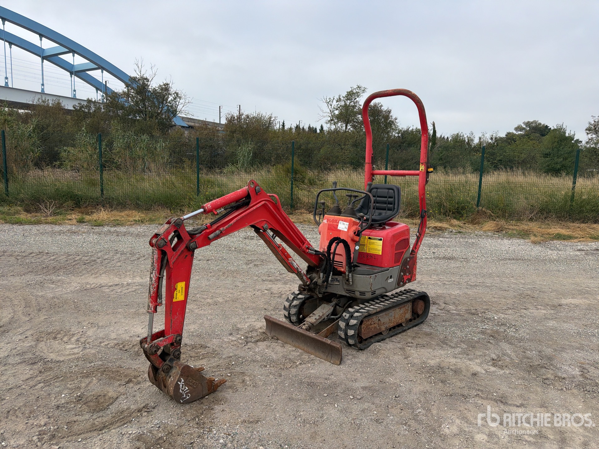 Photo of 2016 Yanmar SV08-1A