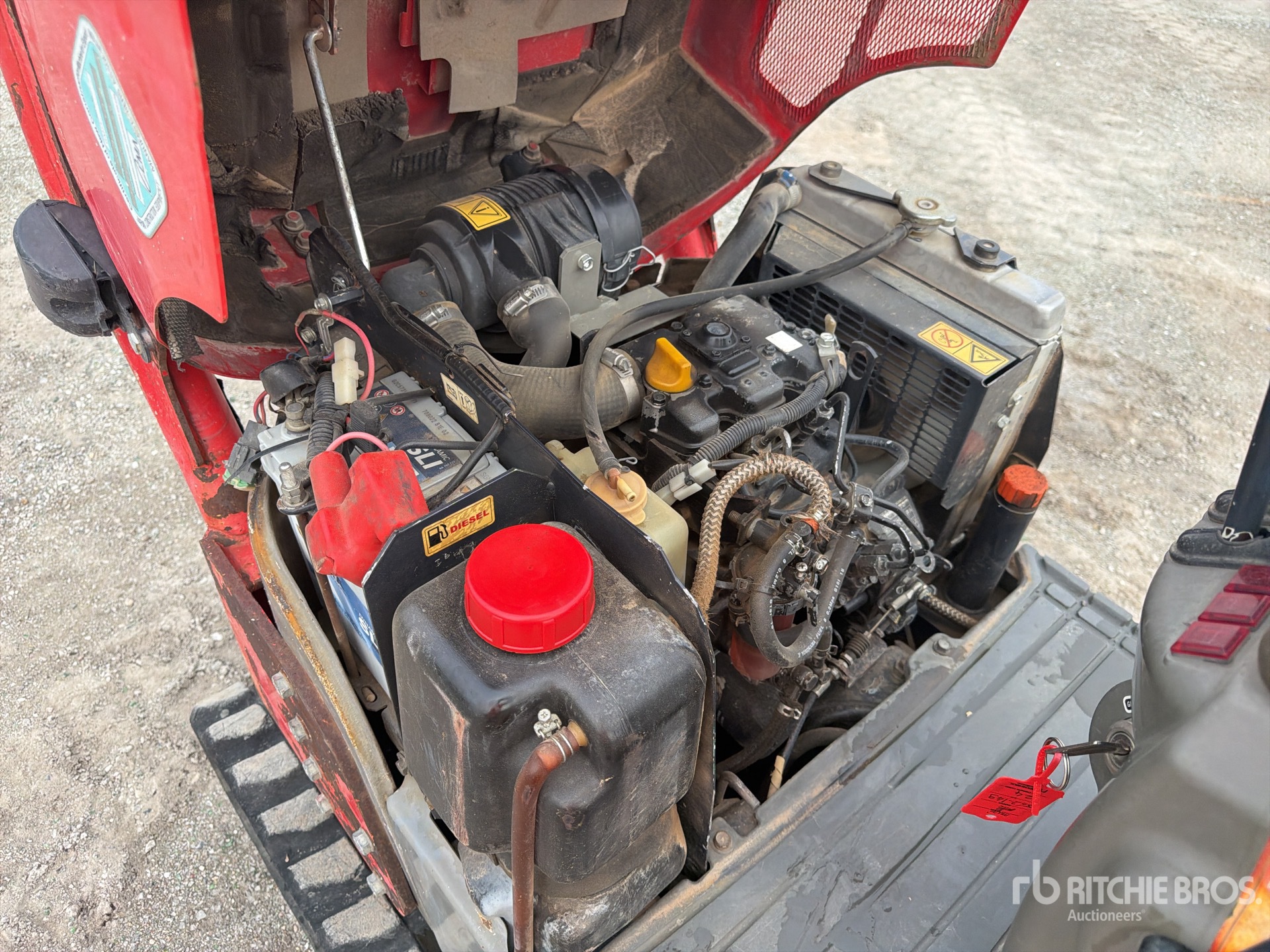 2016 Yanmar SV08-1A