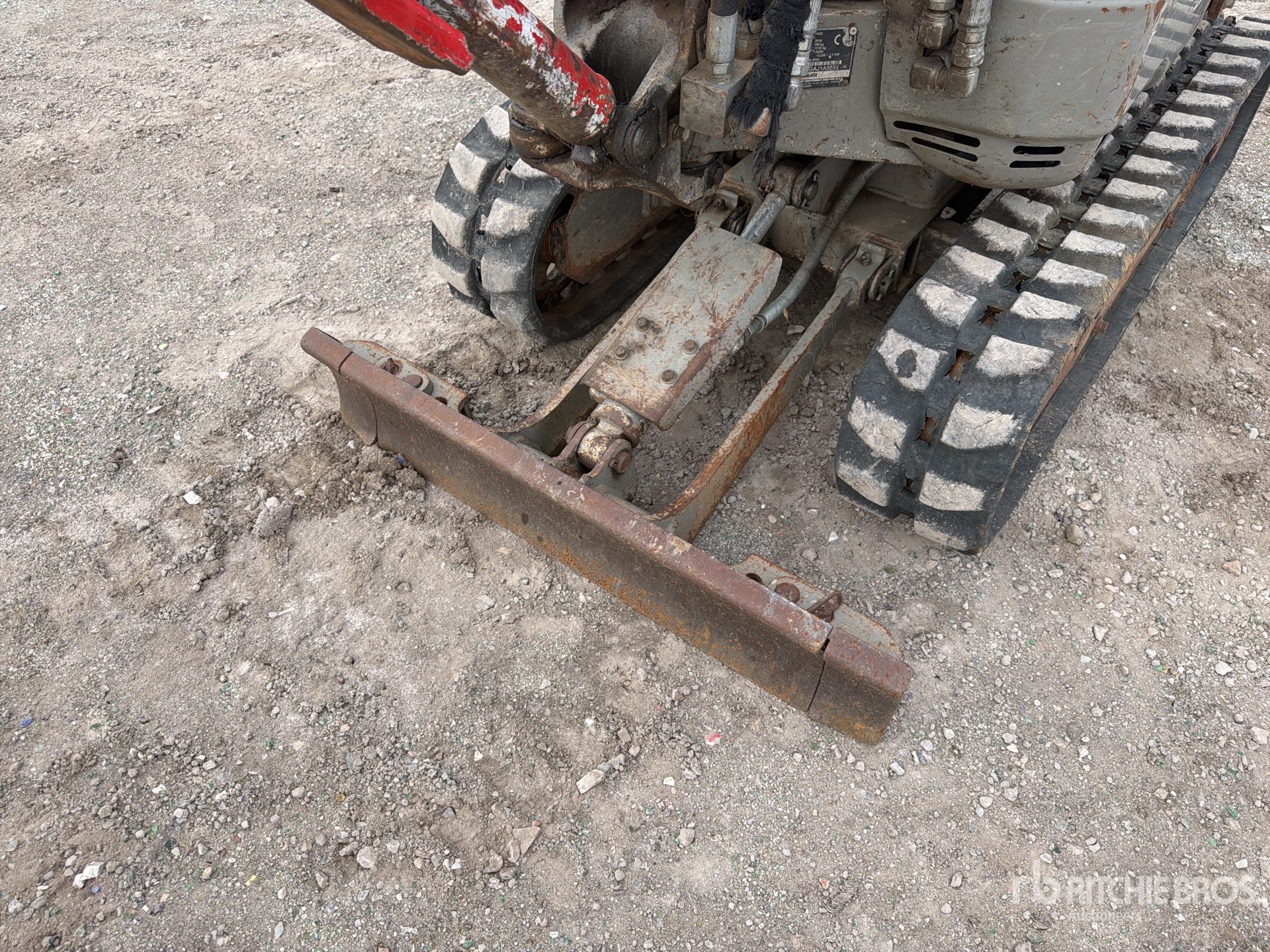 2016 Yanmar SV08-1A