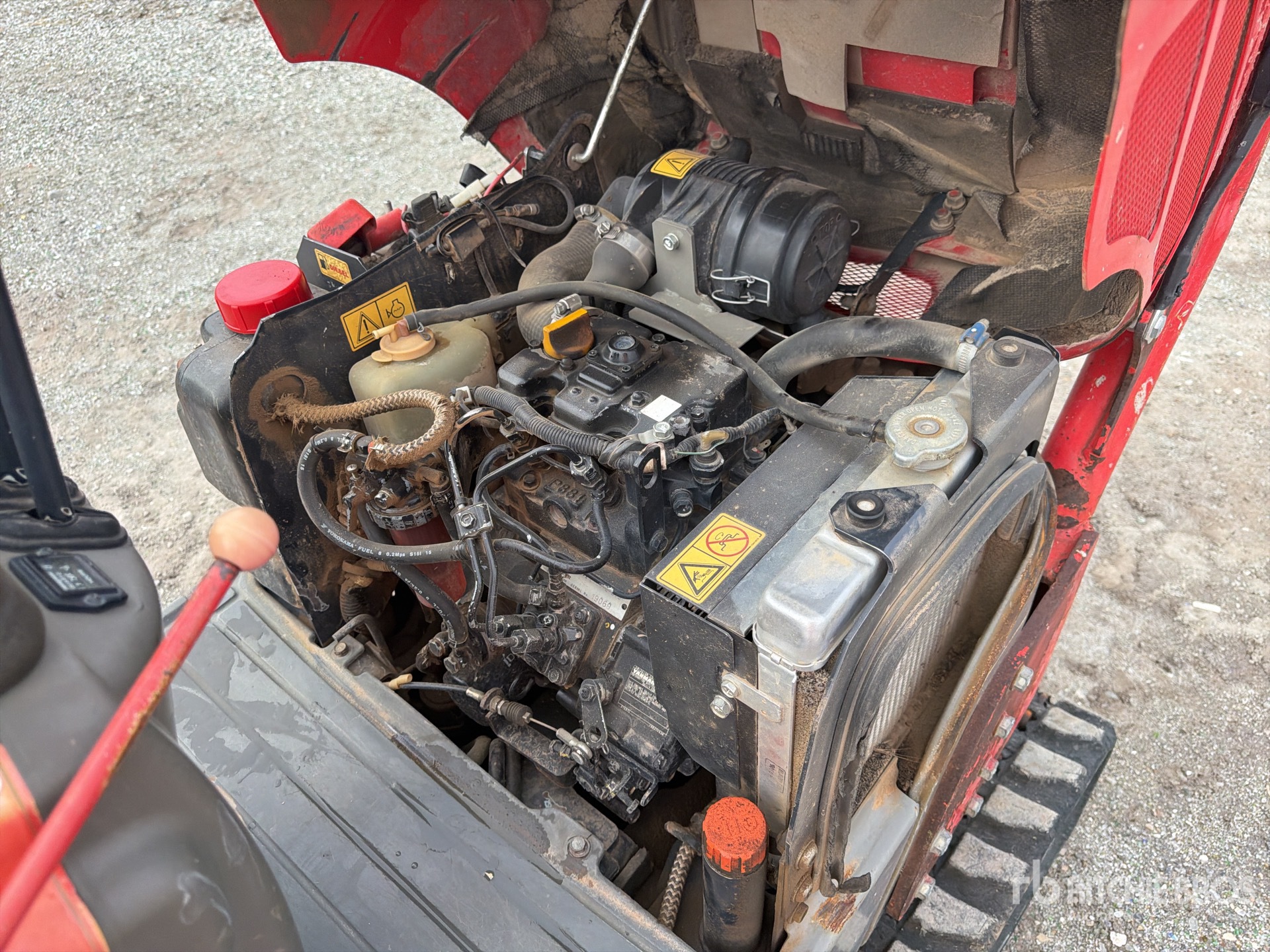 2016 Yanmar SV08-1A