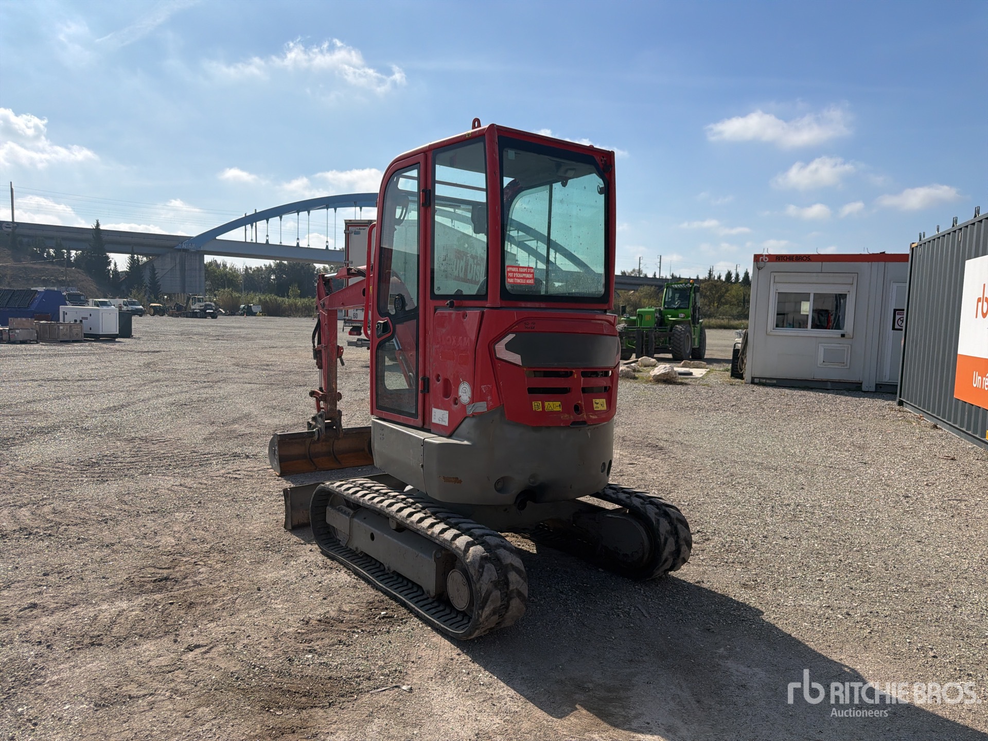 2018 Volvo ECR25D