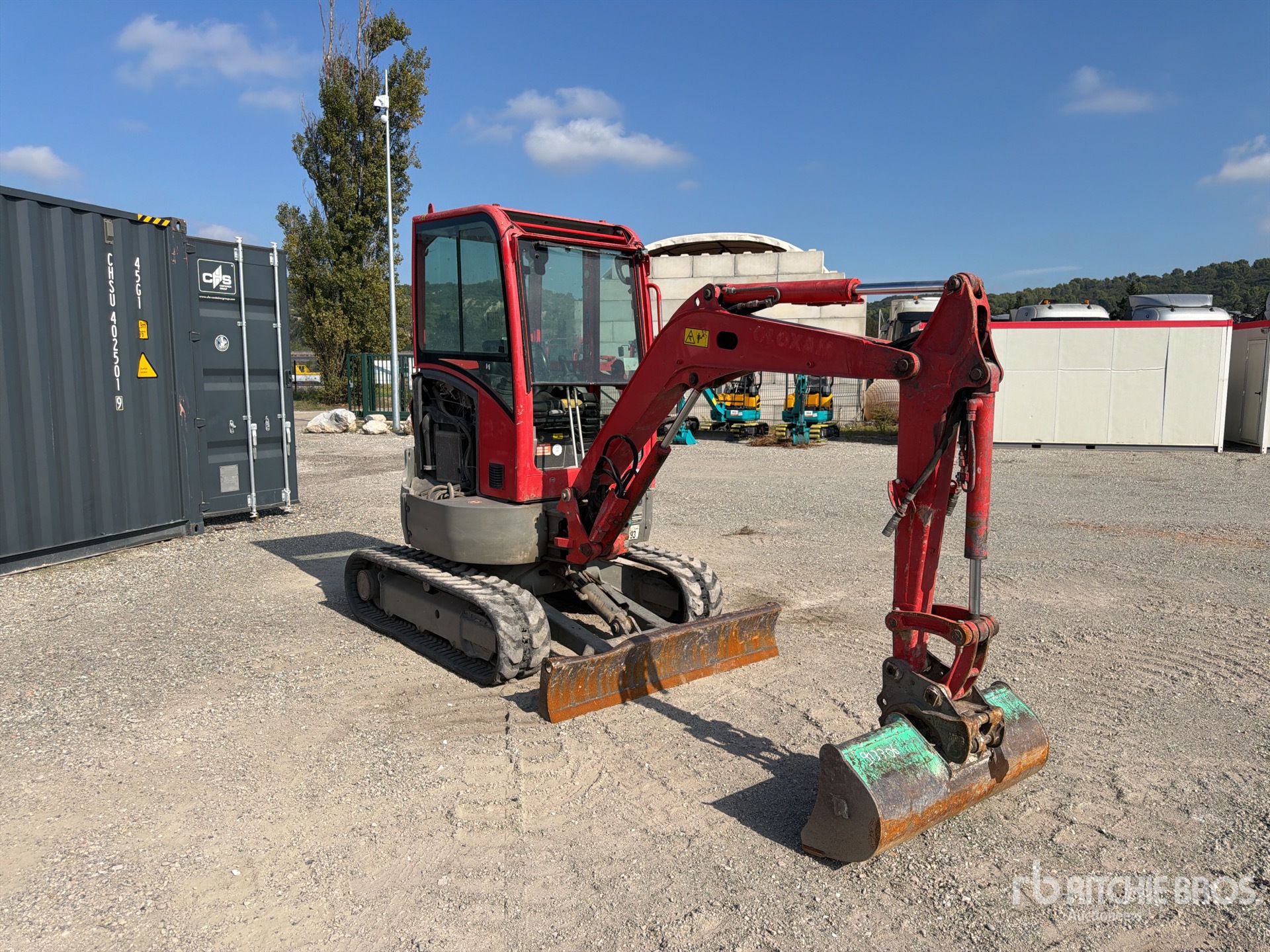 2018 Volvo ECR25D