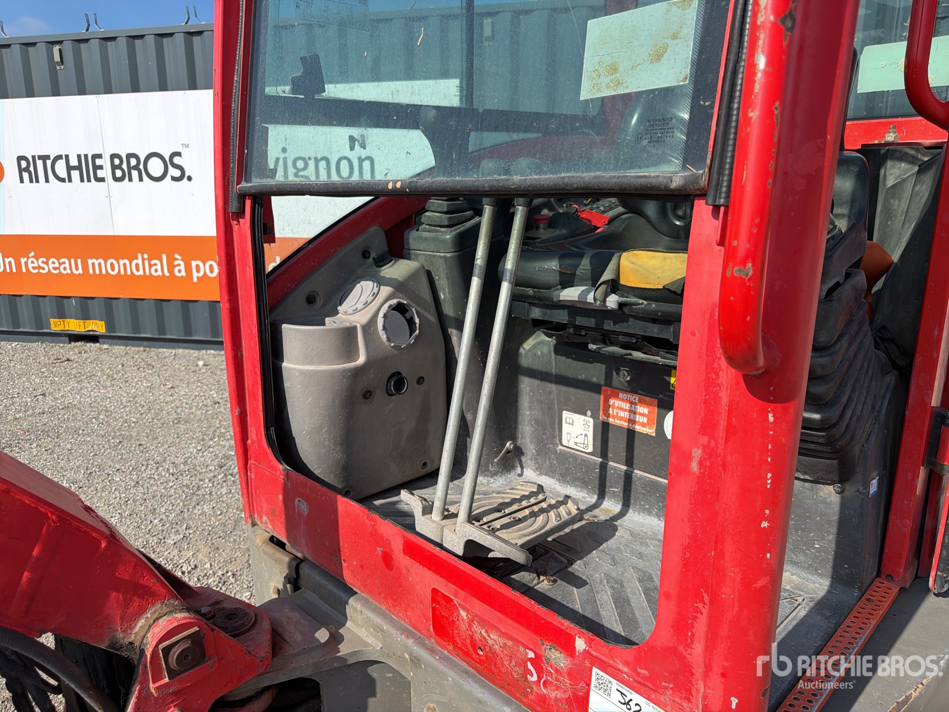 2018 Volvo ECR25D