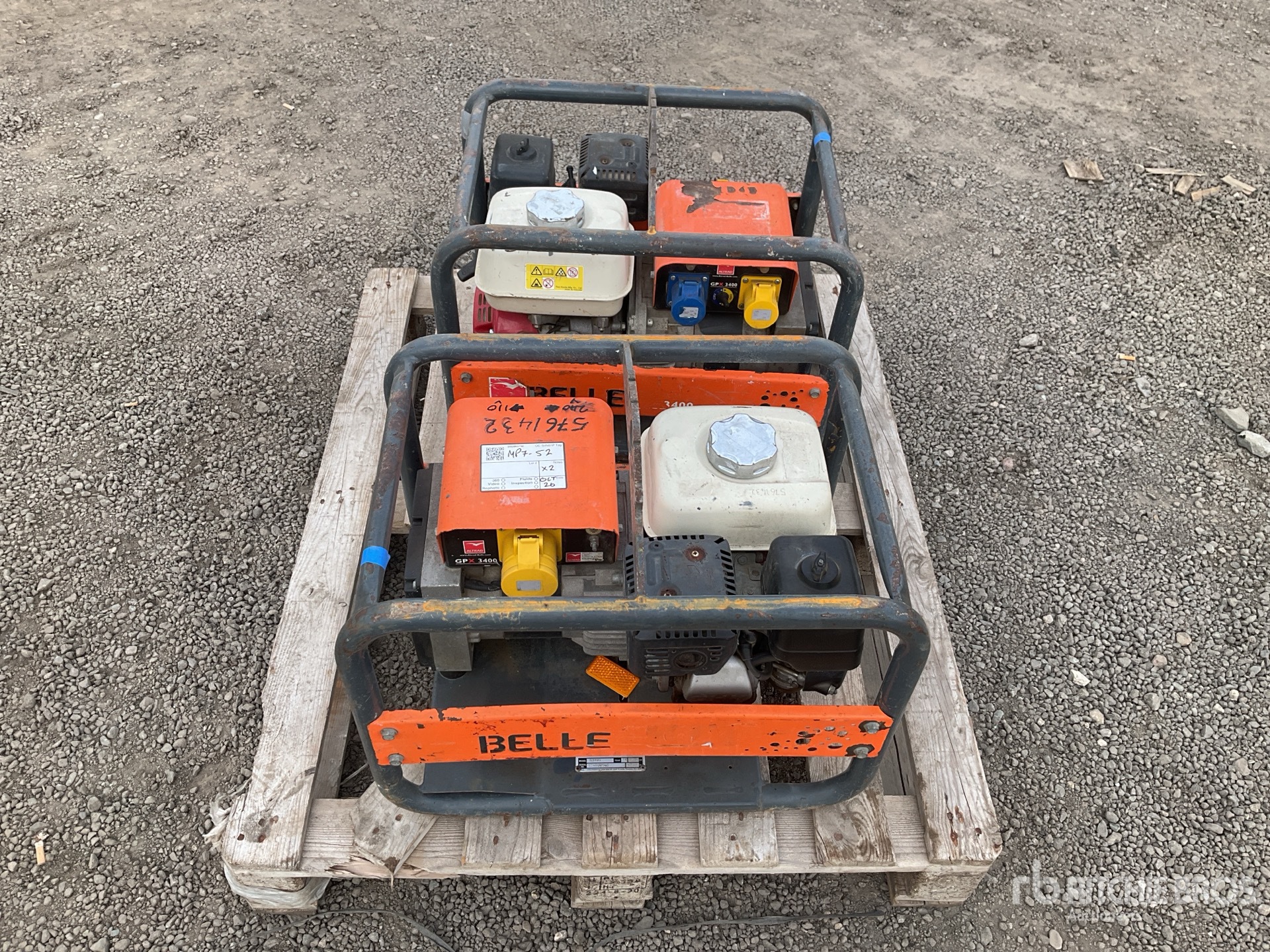Belle GPX 3400