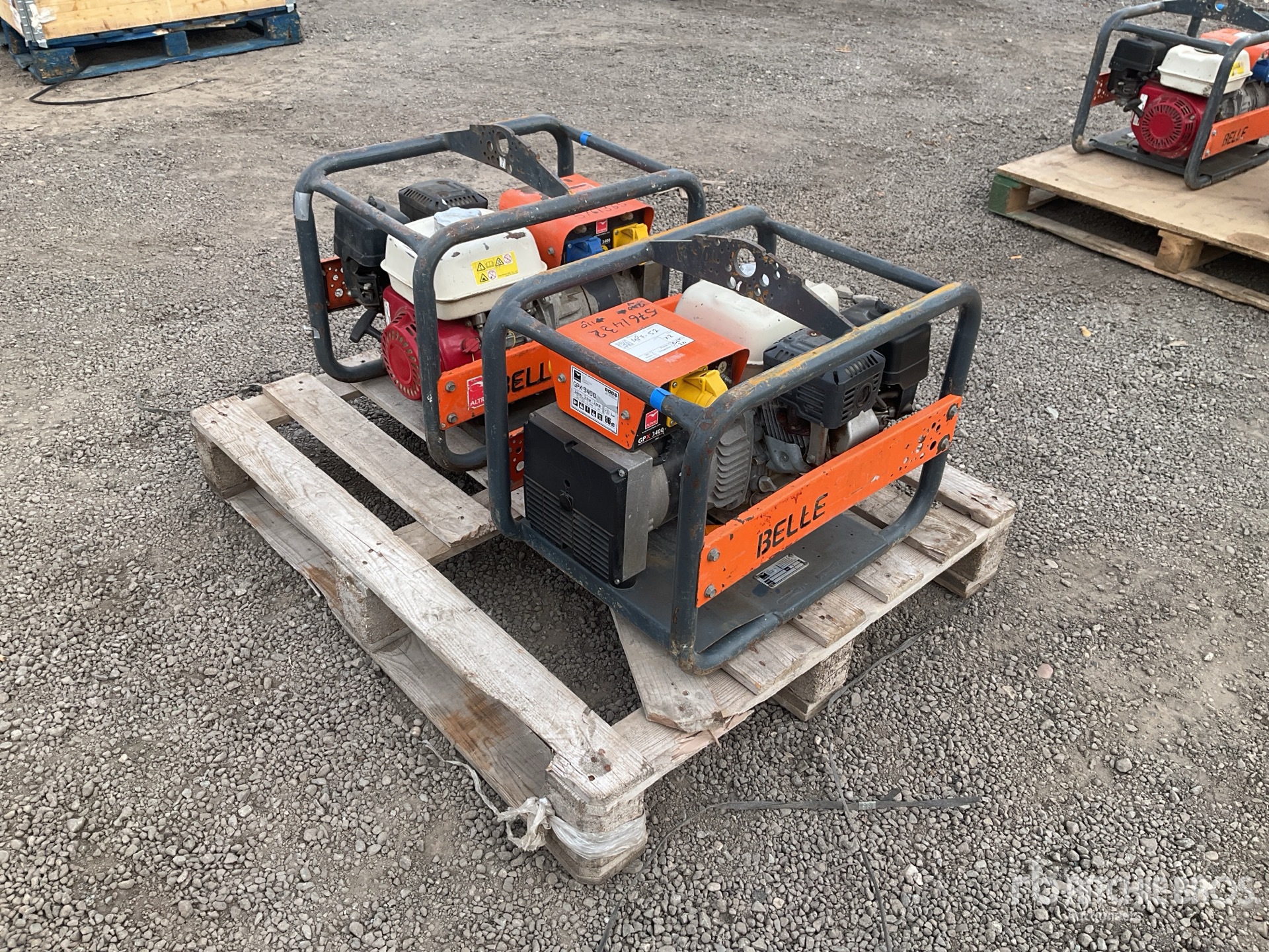 Photo of Belle GPX 3400