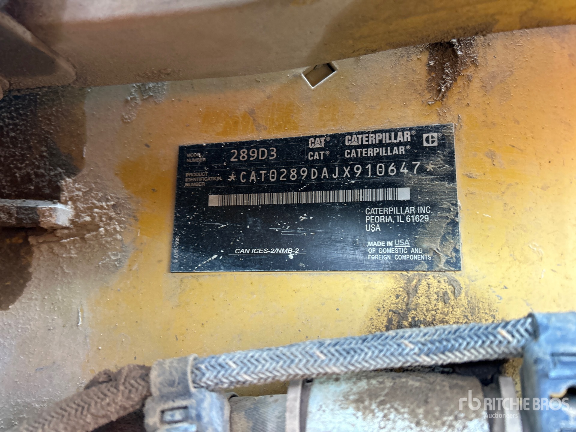 Photo of 2022 Caterpillar 289D3