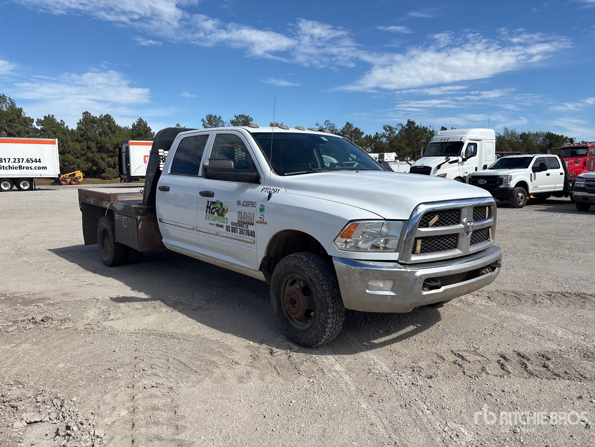 2018 Ram 3500