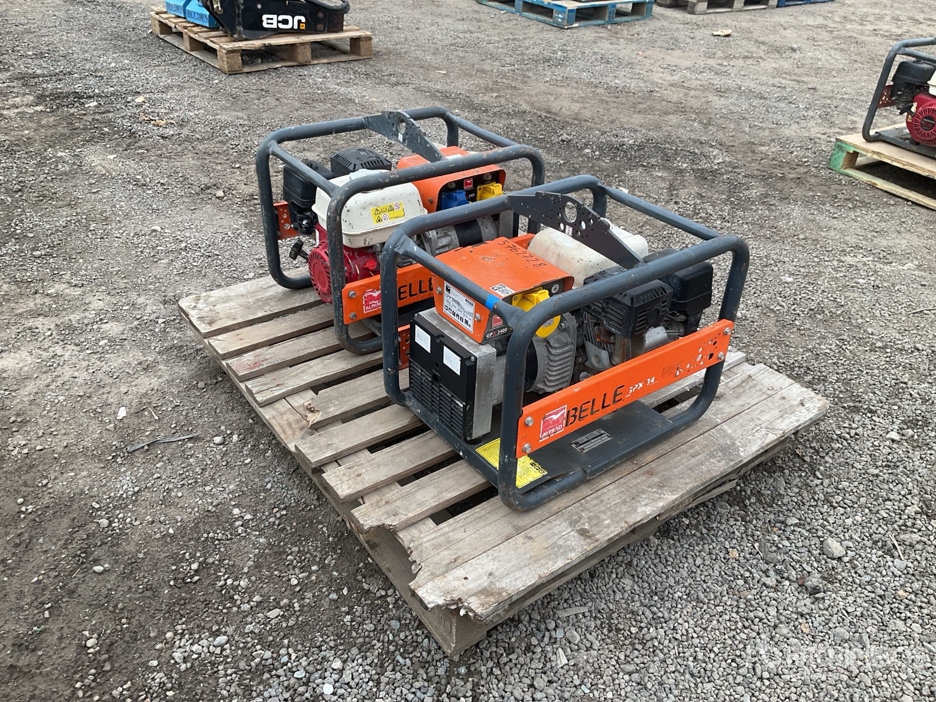 Belle GPX 3400