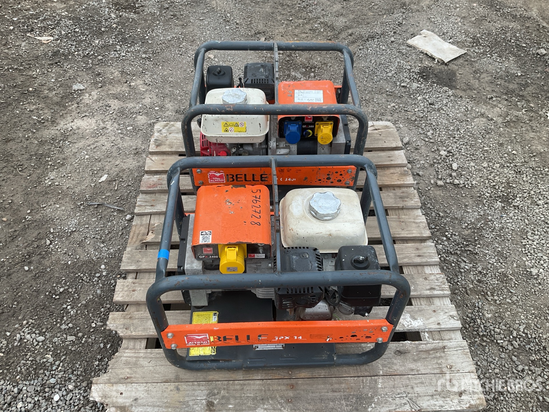 Belle GPX 3400