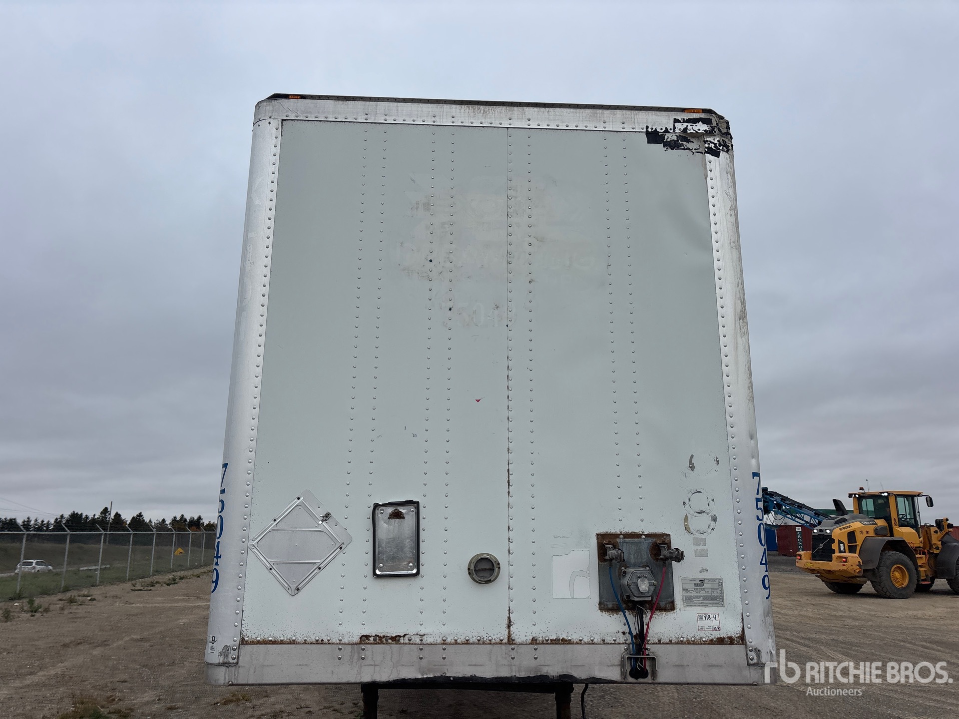 2007 Wabash 53 FT X 102 IN T/A