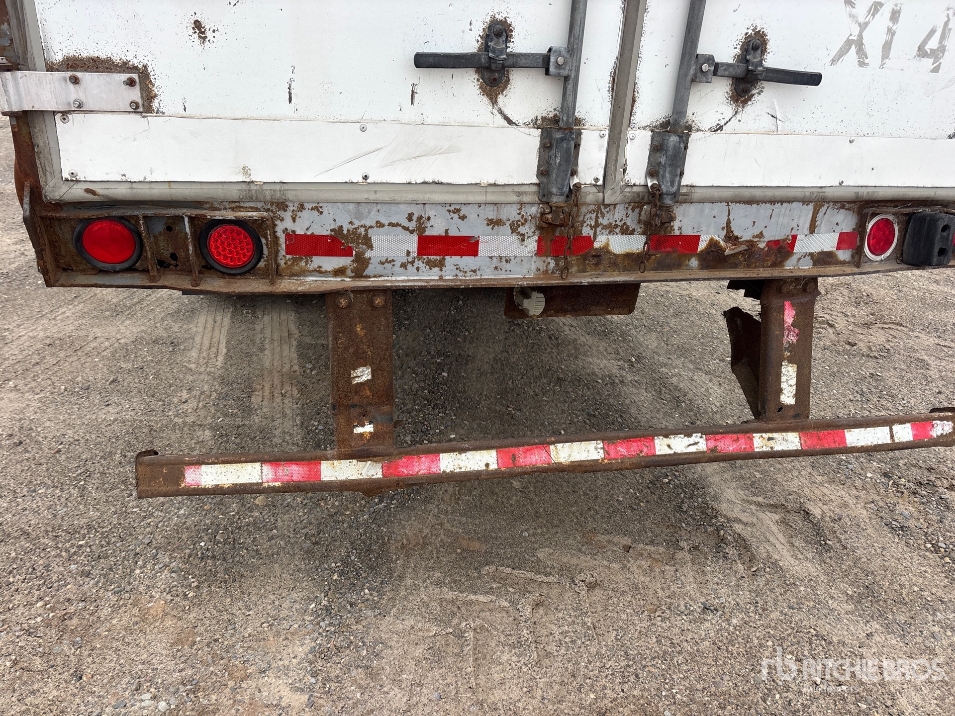 2007 Wabash 53 FT X 102 IN T/A