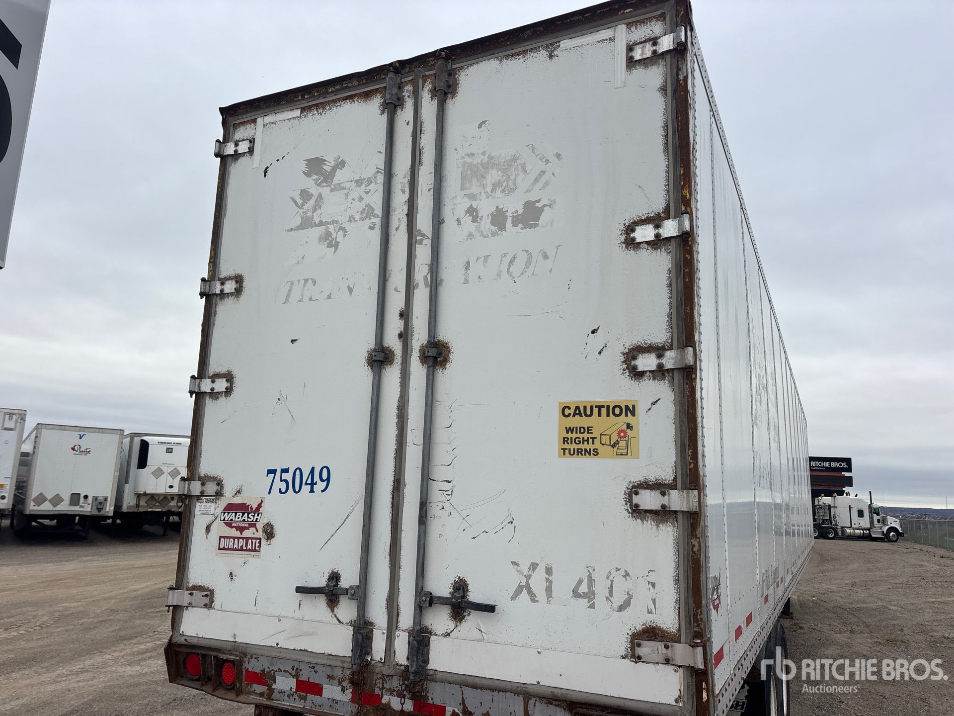 2007 Wabash 53 FT X 102 IN T/A