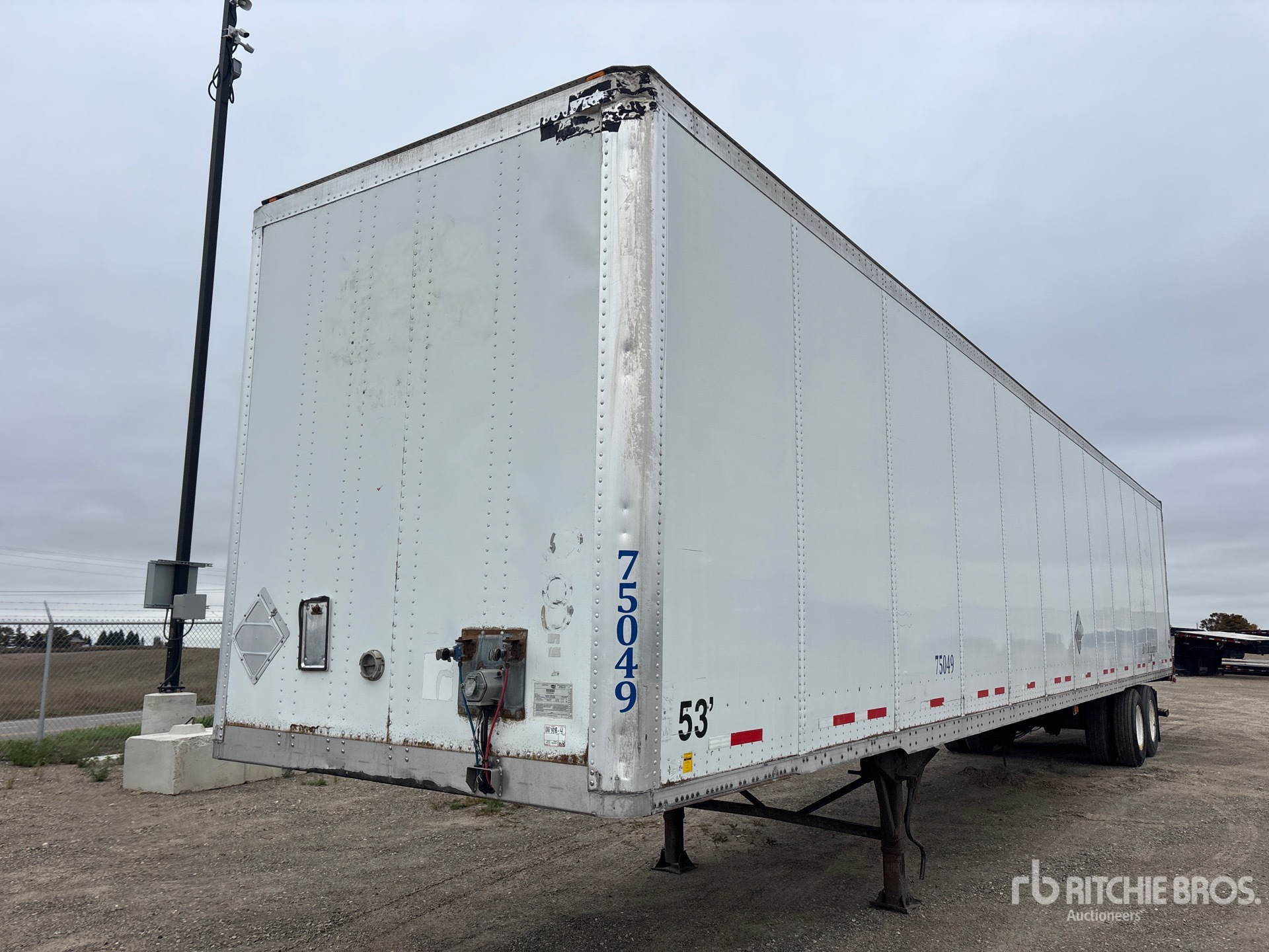 Photo of 2007 Wabash 53 ft x 102 in T/A
