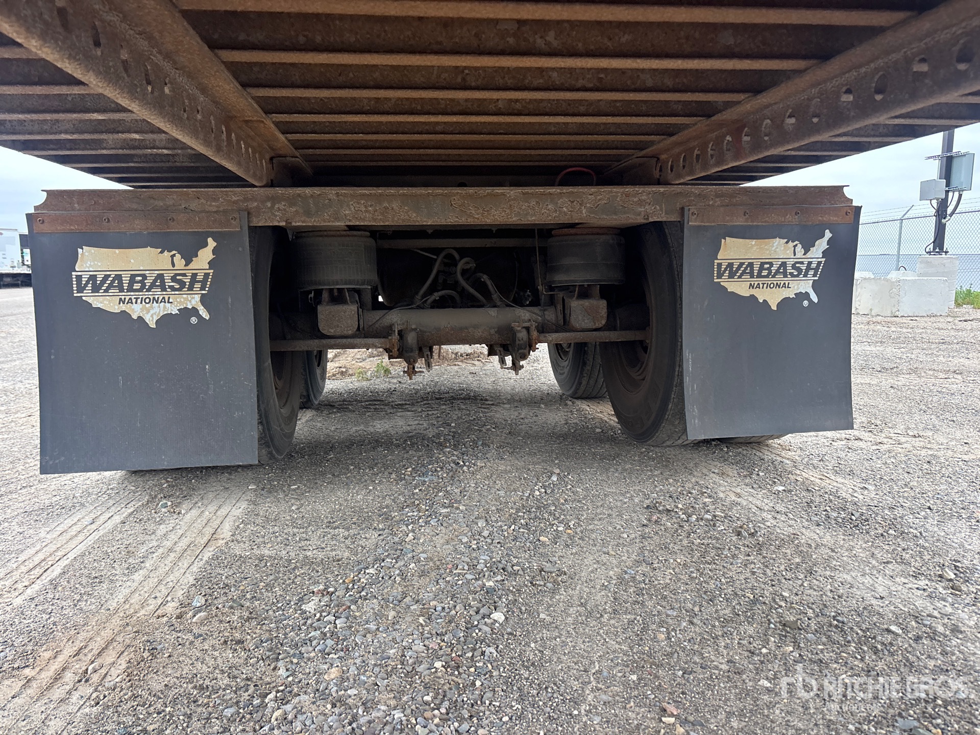 2007 Wabash 53 FT X 102 IN T/A