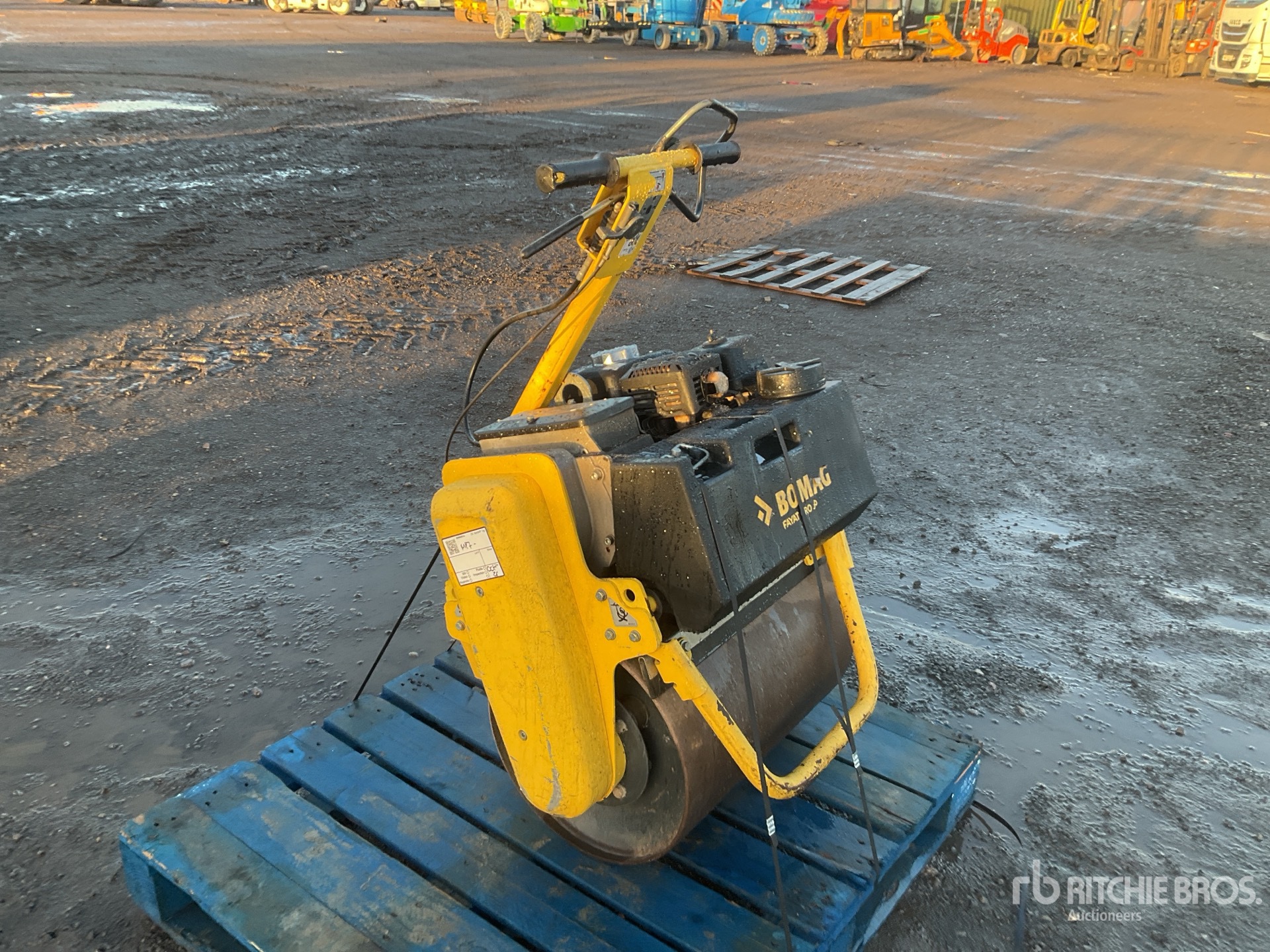 Bomag BW55