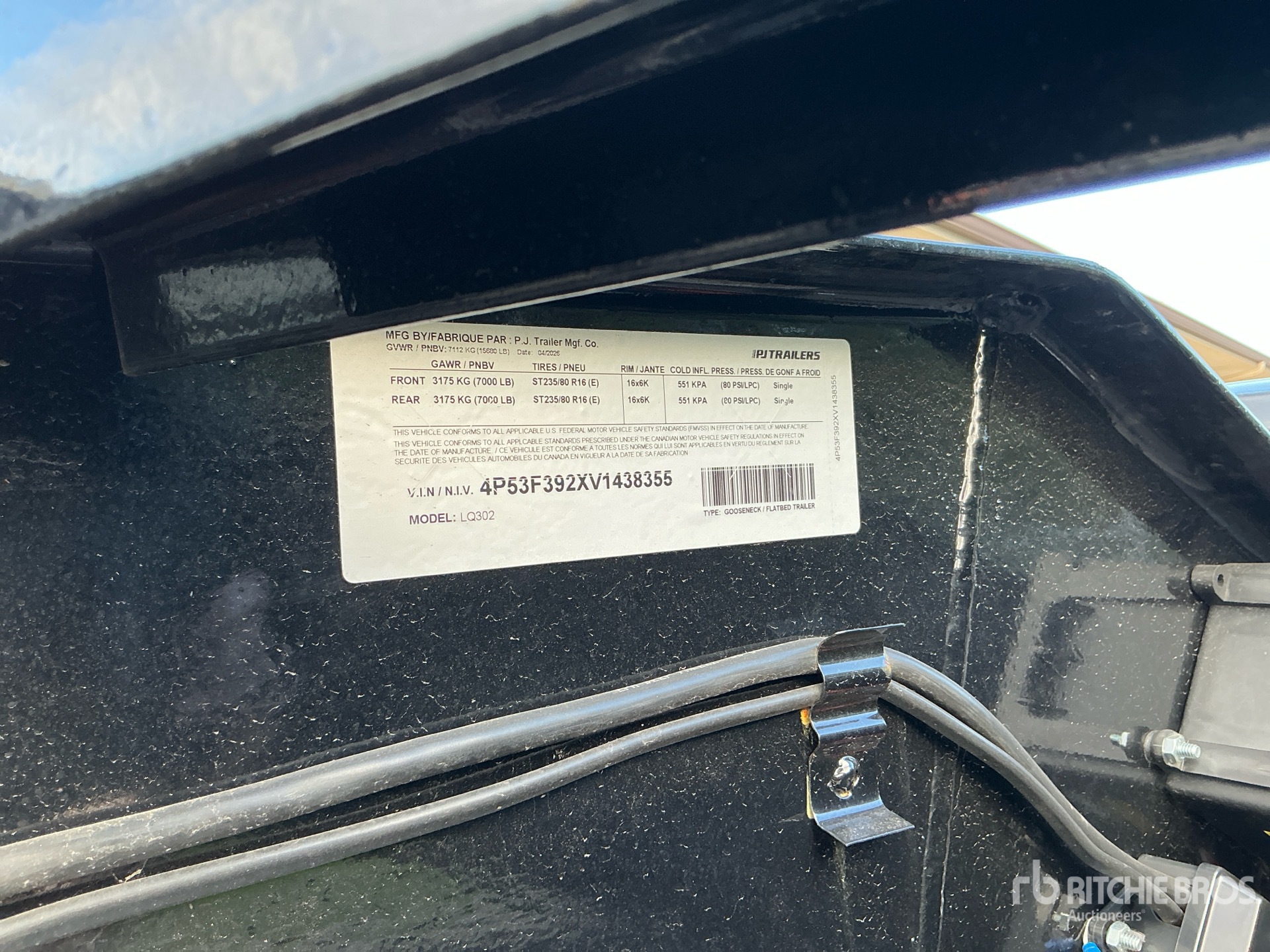 Photo of 2027 Pj Trailers Gooseneck