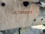 General Appearance with Frame Stamp Serial Number/VIN Photo