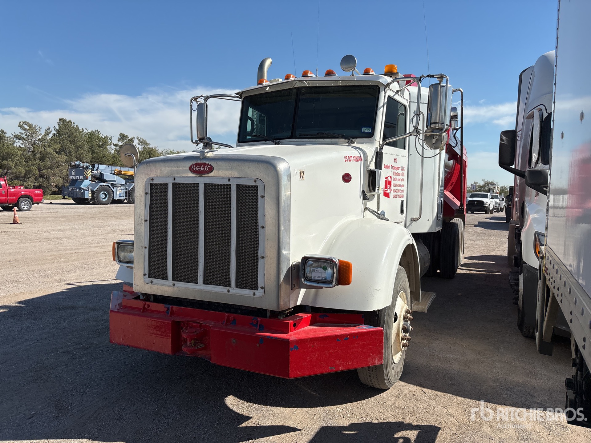2015 Peterbilt 365