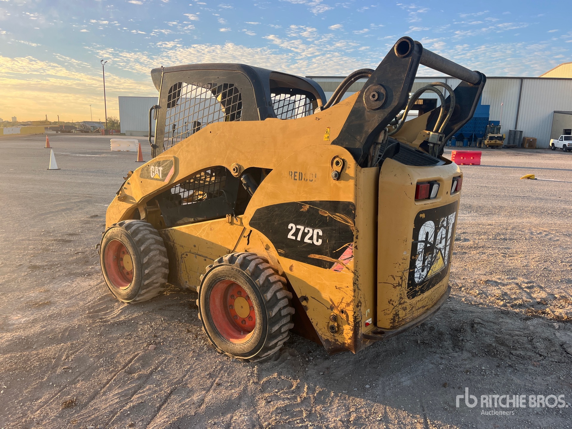 2008 Caterpillar 272C